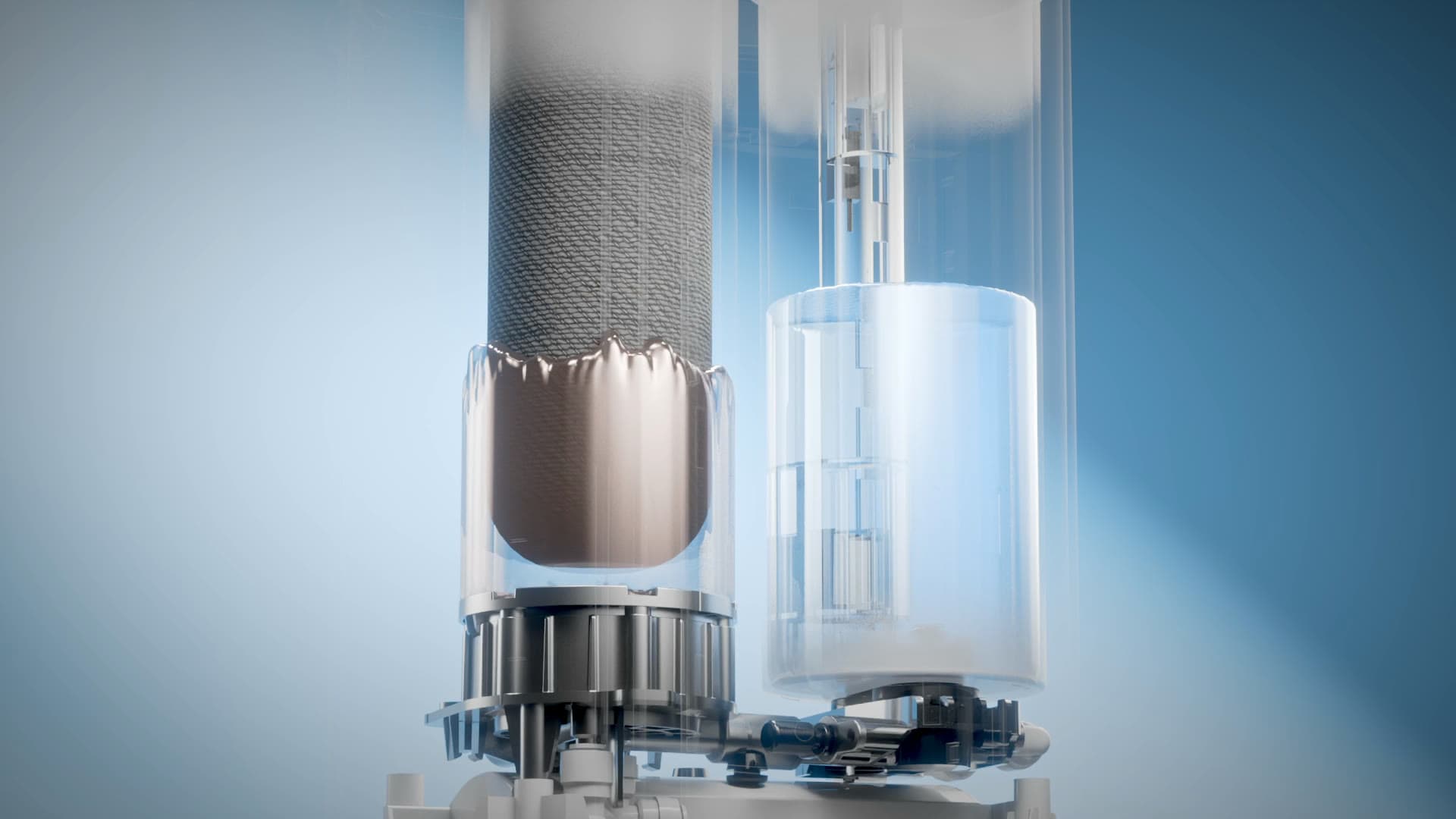 SANSUI Taiji Spring Water Purifier — 3D Product Animation