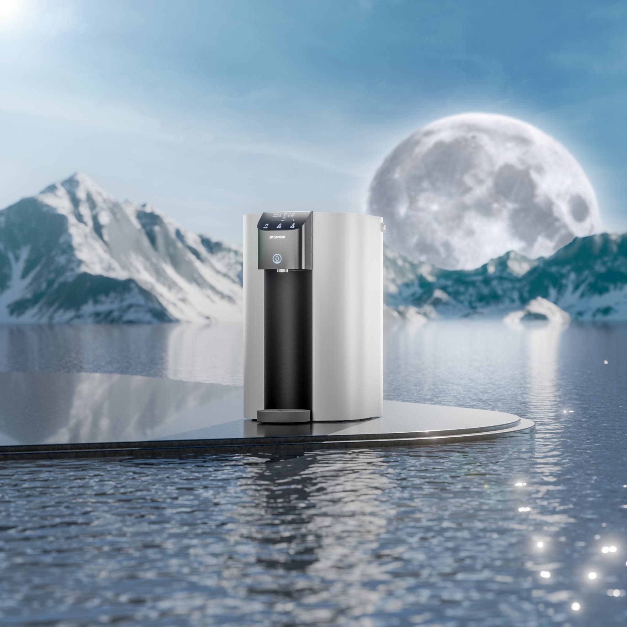 SANSUI Taiji Spring Water Purifier — 3D Product Animation