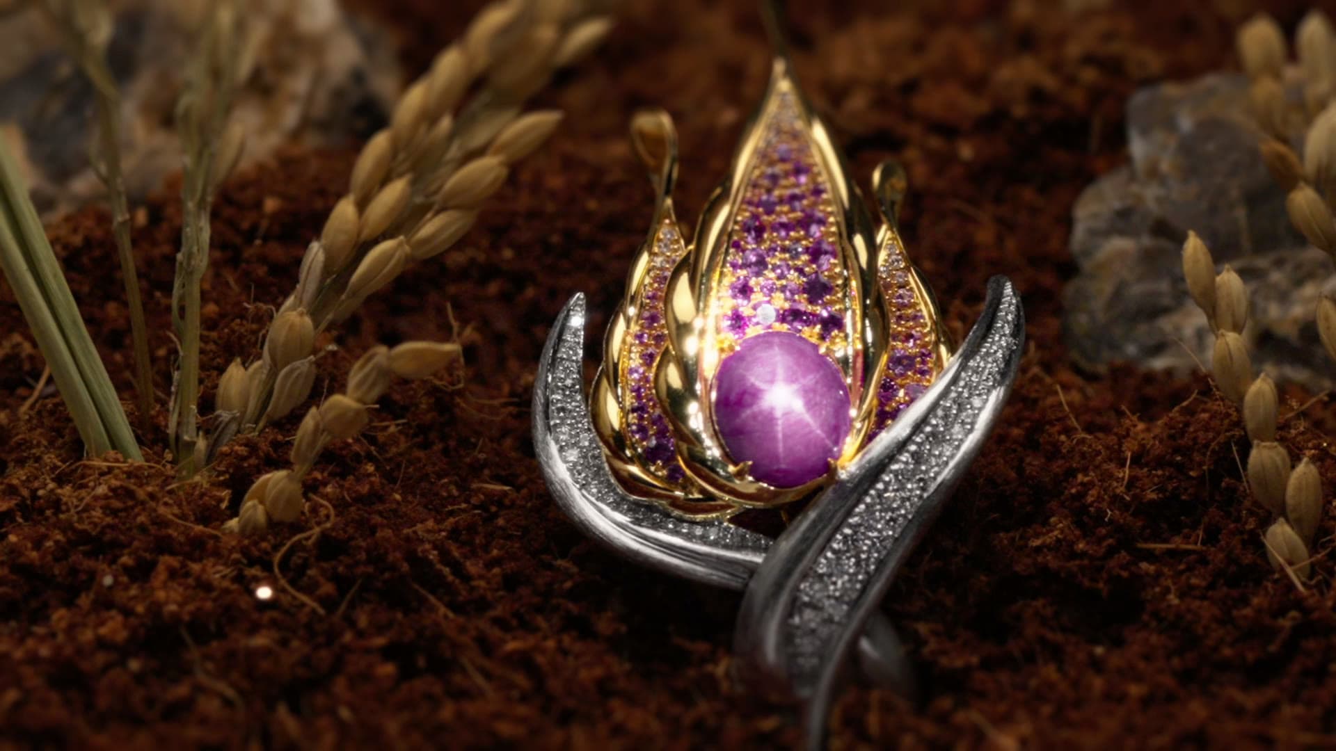 Twilight Studio — "Xinhuo" Jewelry Photography