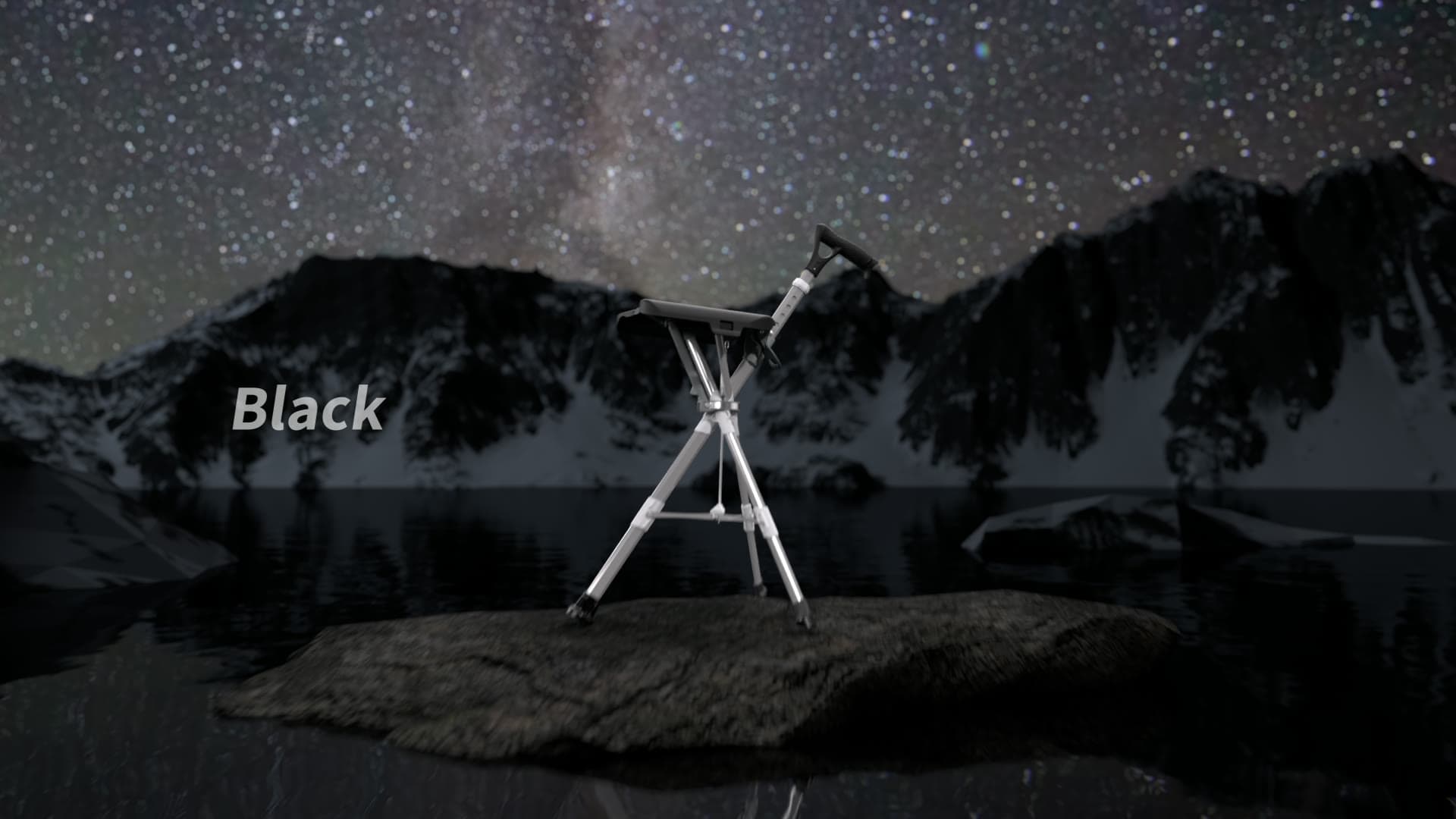 Ta-Da Air Automatic Portable Chair — Commercial Production