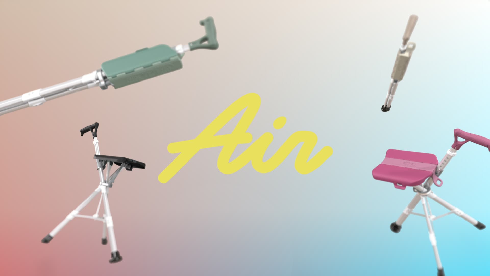 Ta-Da Air Automatic Portable Chair — Commercial Production