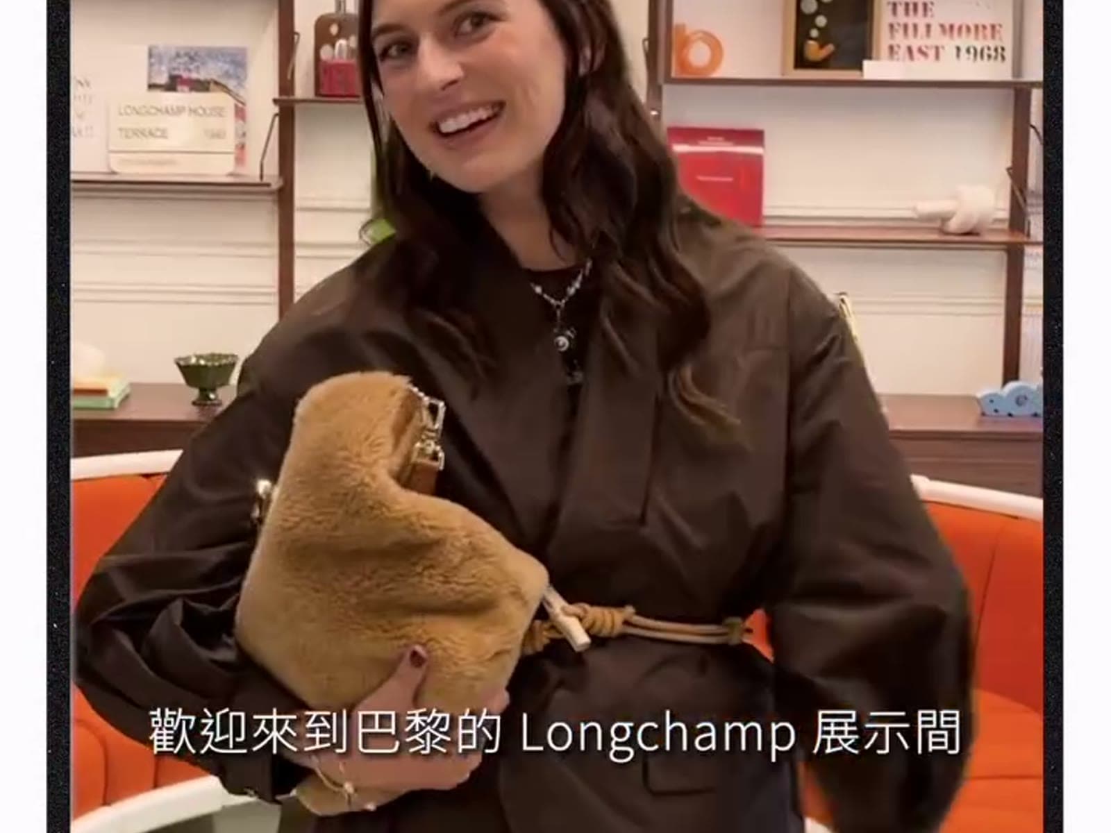 ELLE Taiwan — Longchamp Social Video
