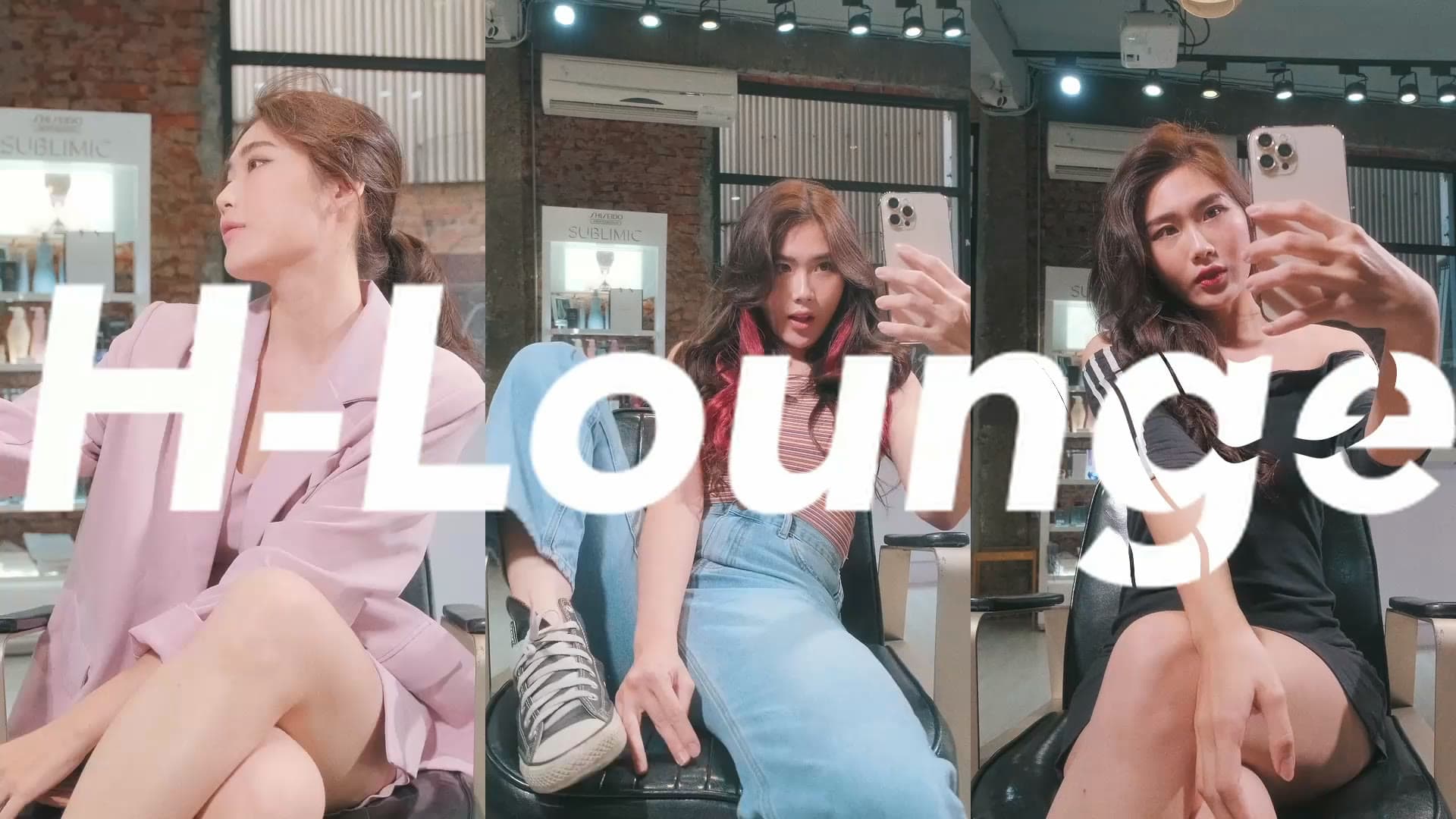 Hair Hair Hair — H-Lounge Hair Design Hair Salon Brand Film