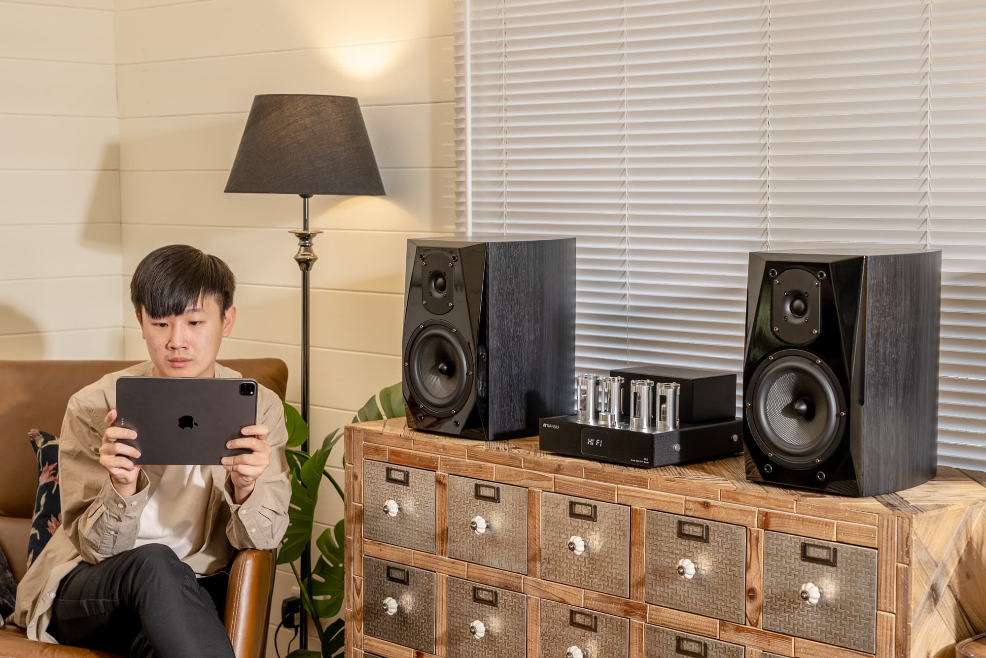 SANSUI Vacuum Tube Audio — Product Film