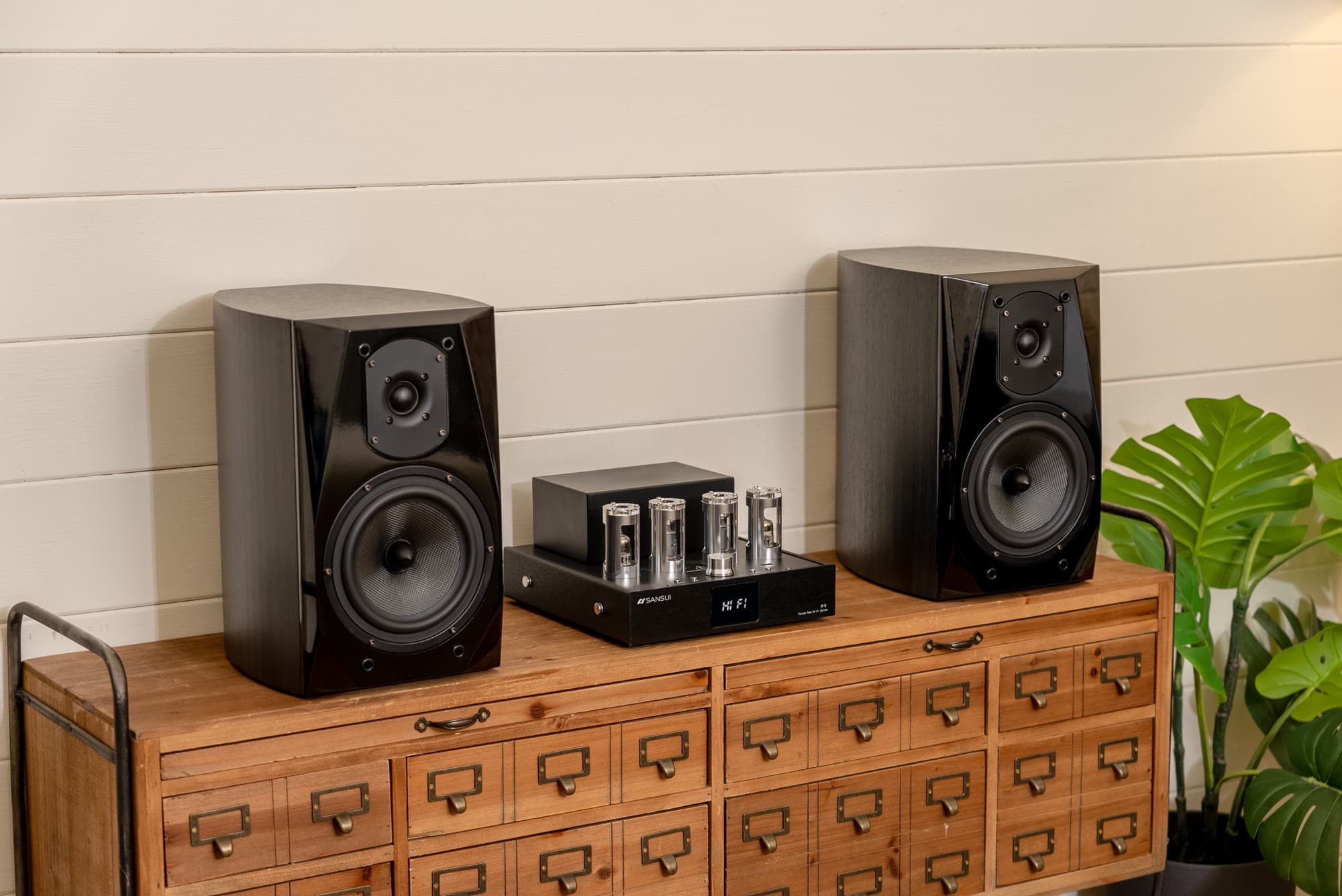 SANSUI Vacuum Tube Audio — Product Film