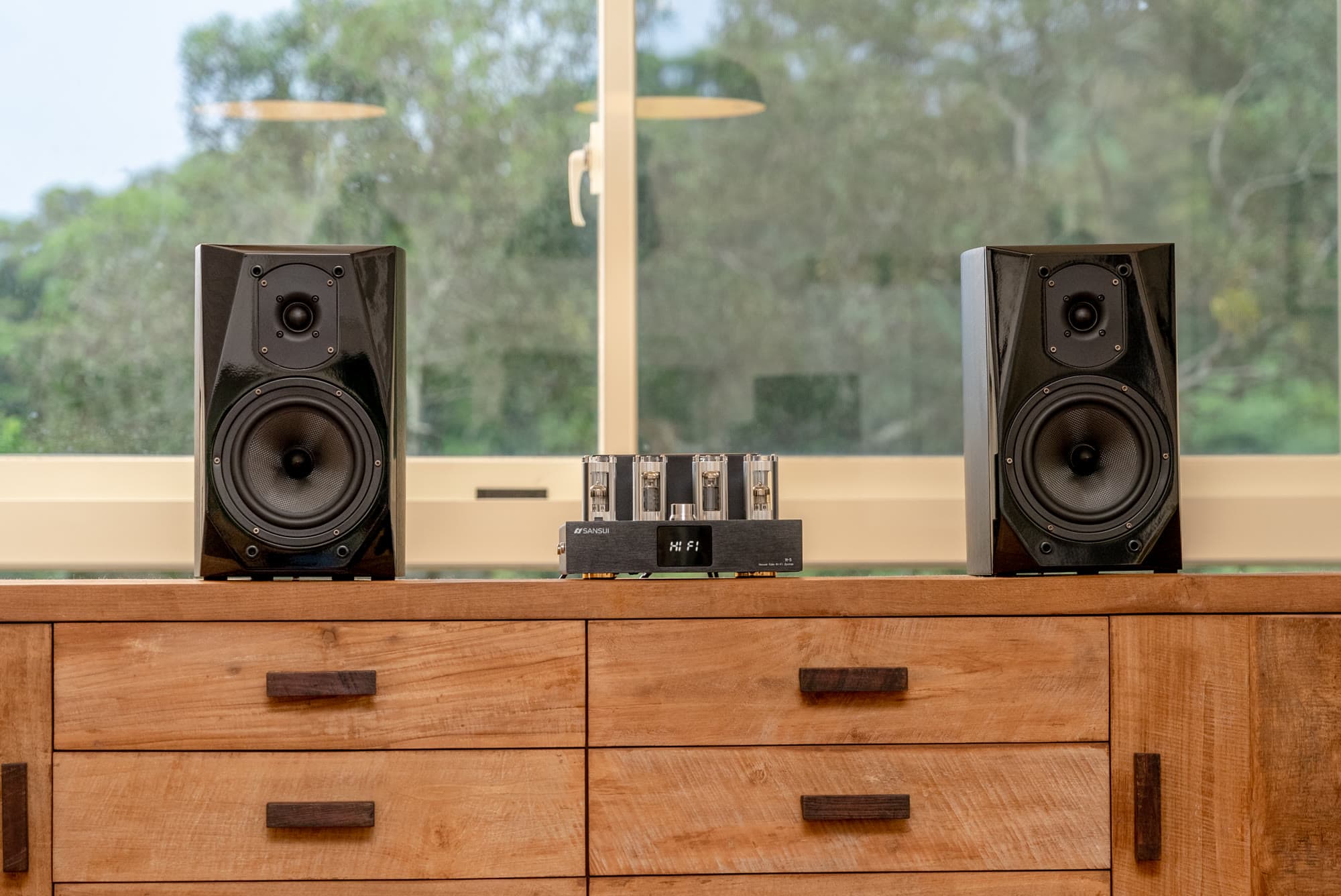 SANSUI Vacuum Tube Audio — Product Film