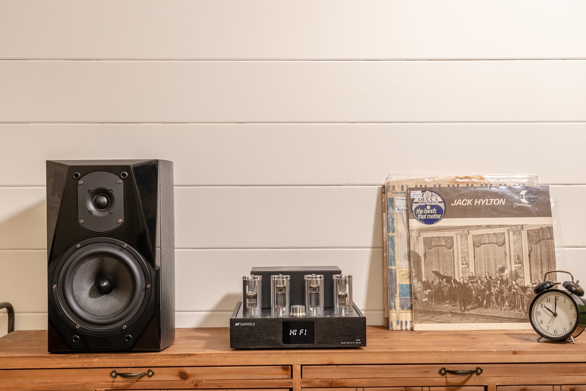 SANSUI Vacuum Tube Audio — Product Film