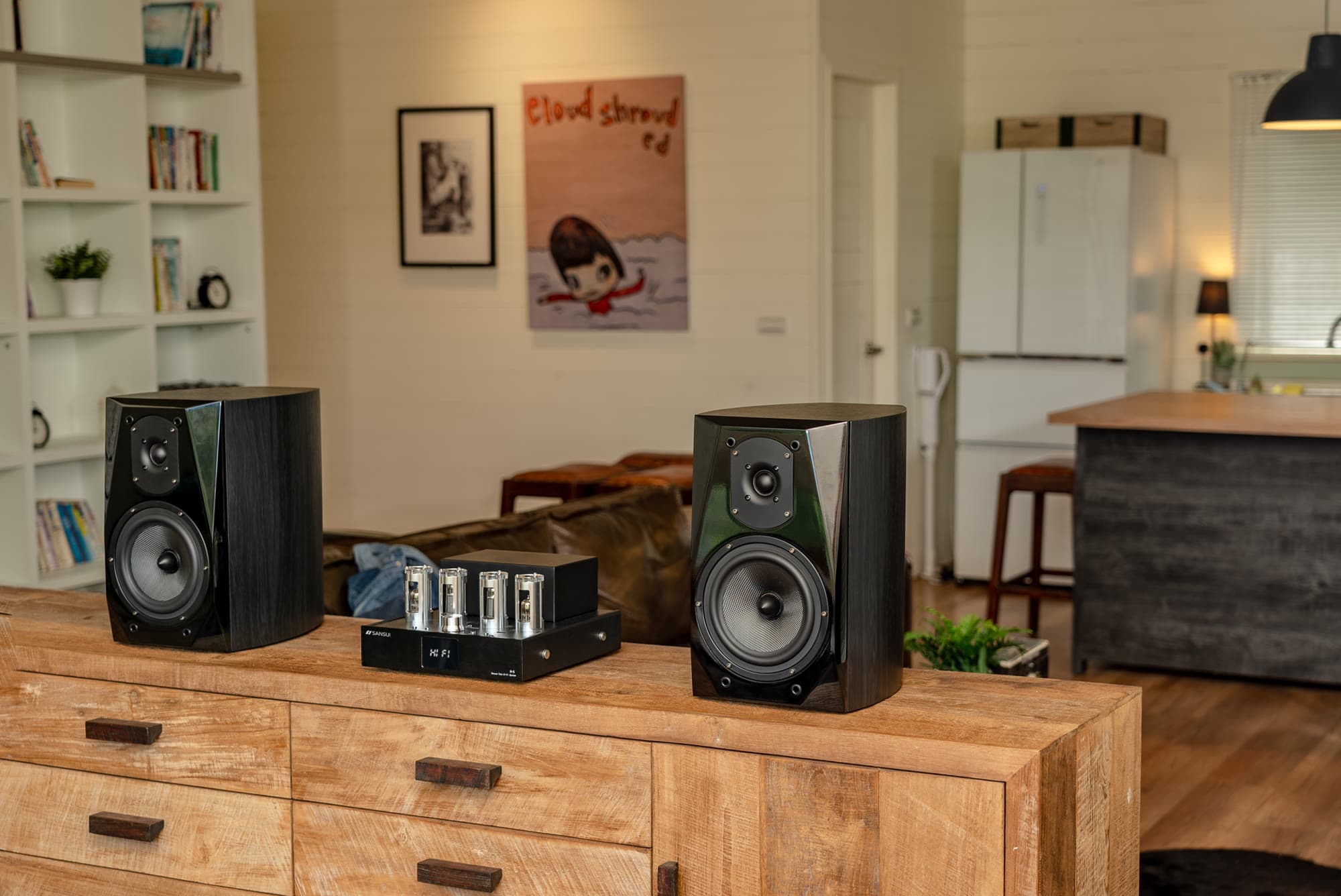 SANSUI Vacuum Tube Audio — Product Film