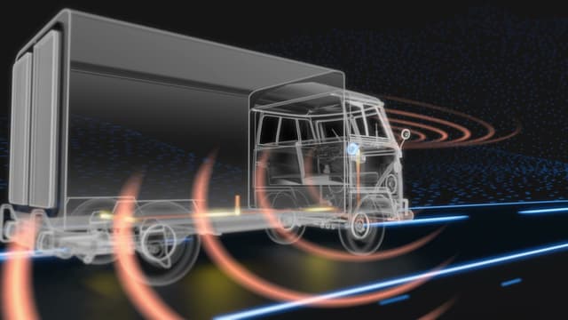 Smart Cockpit Solutions 3D Animation