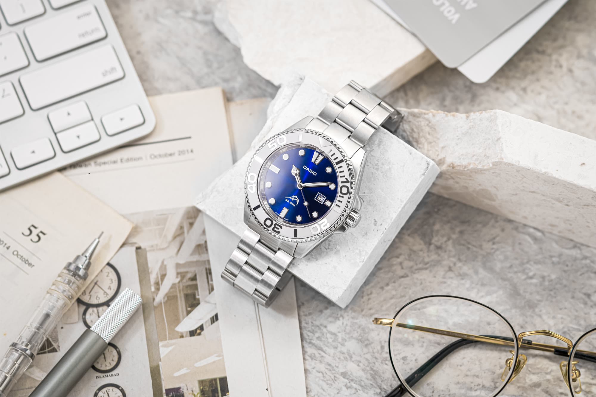 CASIO Watch Still Life Photography