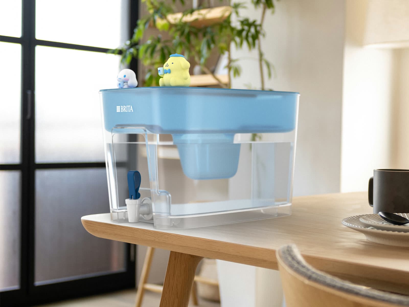 BRITA x Sanrio Limited Edition — 3D Visual Design