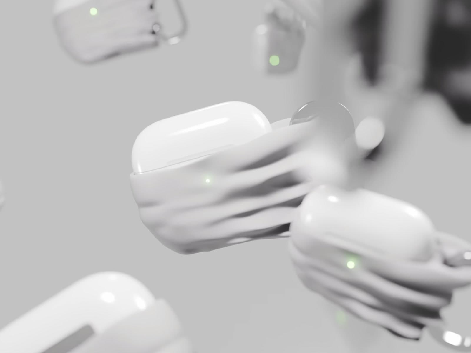 Panq's — Accessories Series 3D Showcase Animation