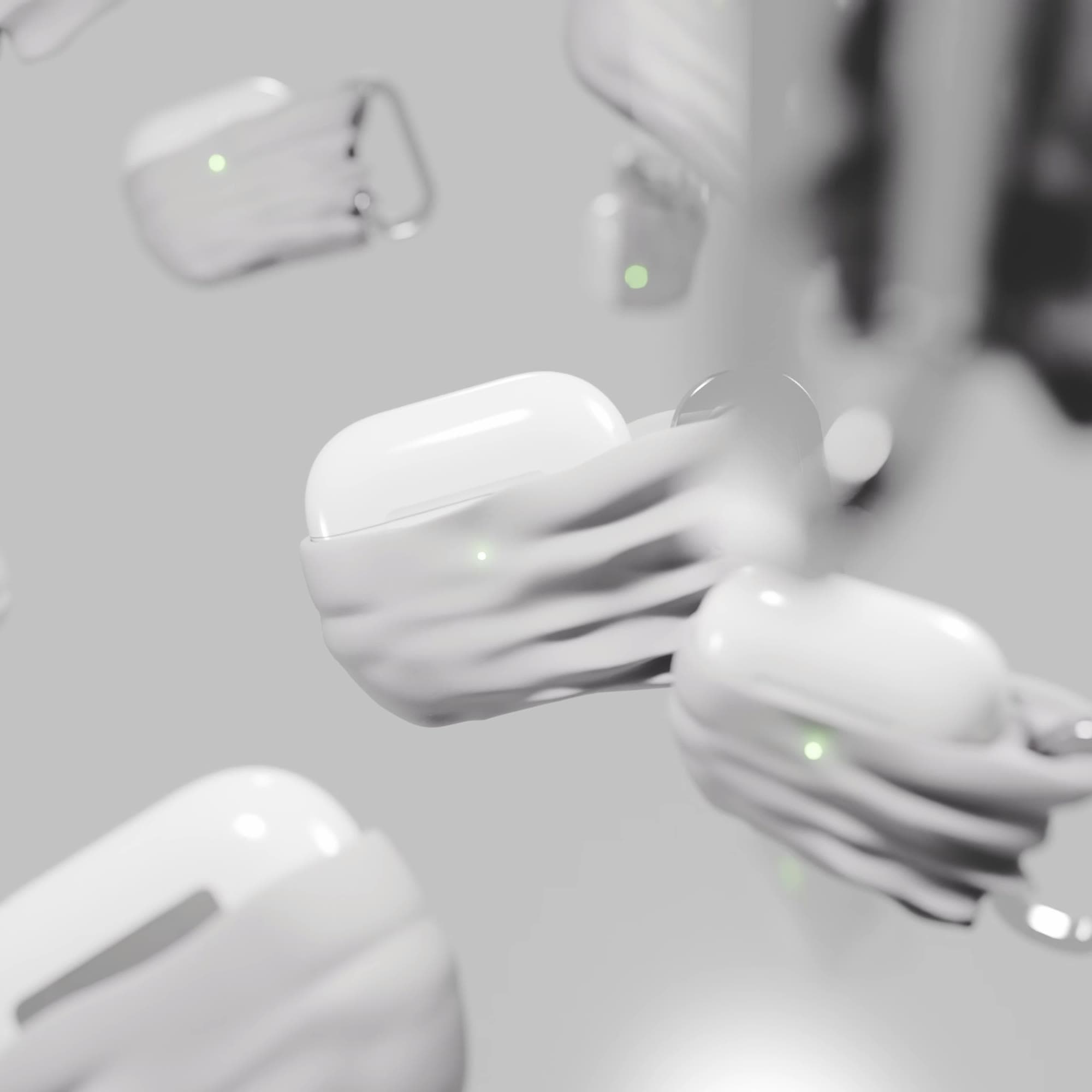 Panq's — Accessories Series 3D Showcase Animation