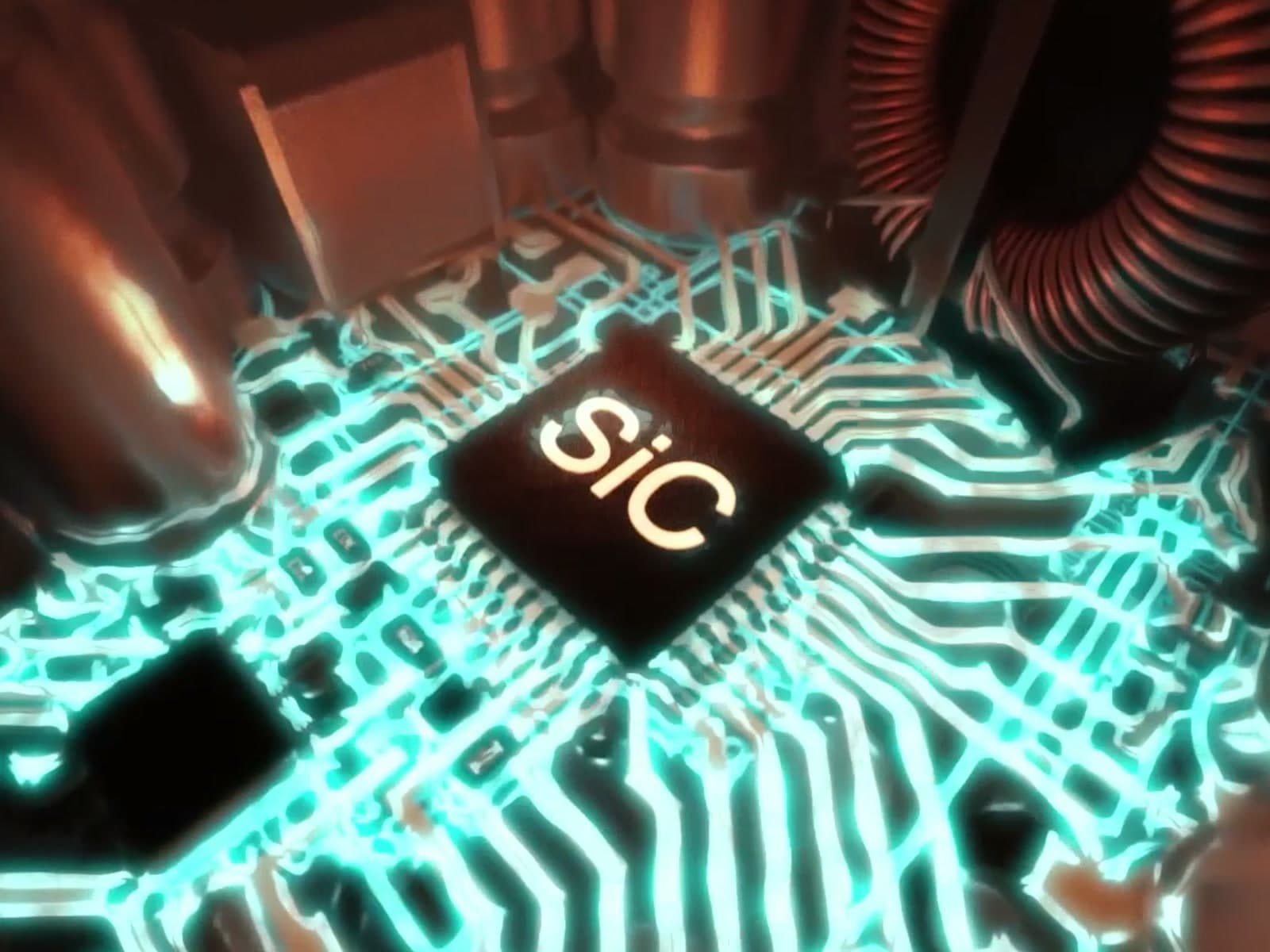 UFAN TECH — UFAN SiC Charger 3D Product Animation
