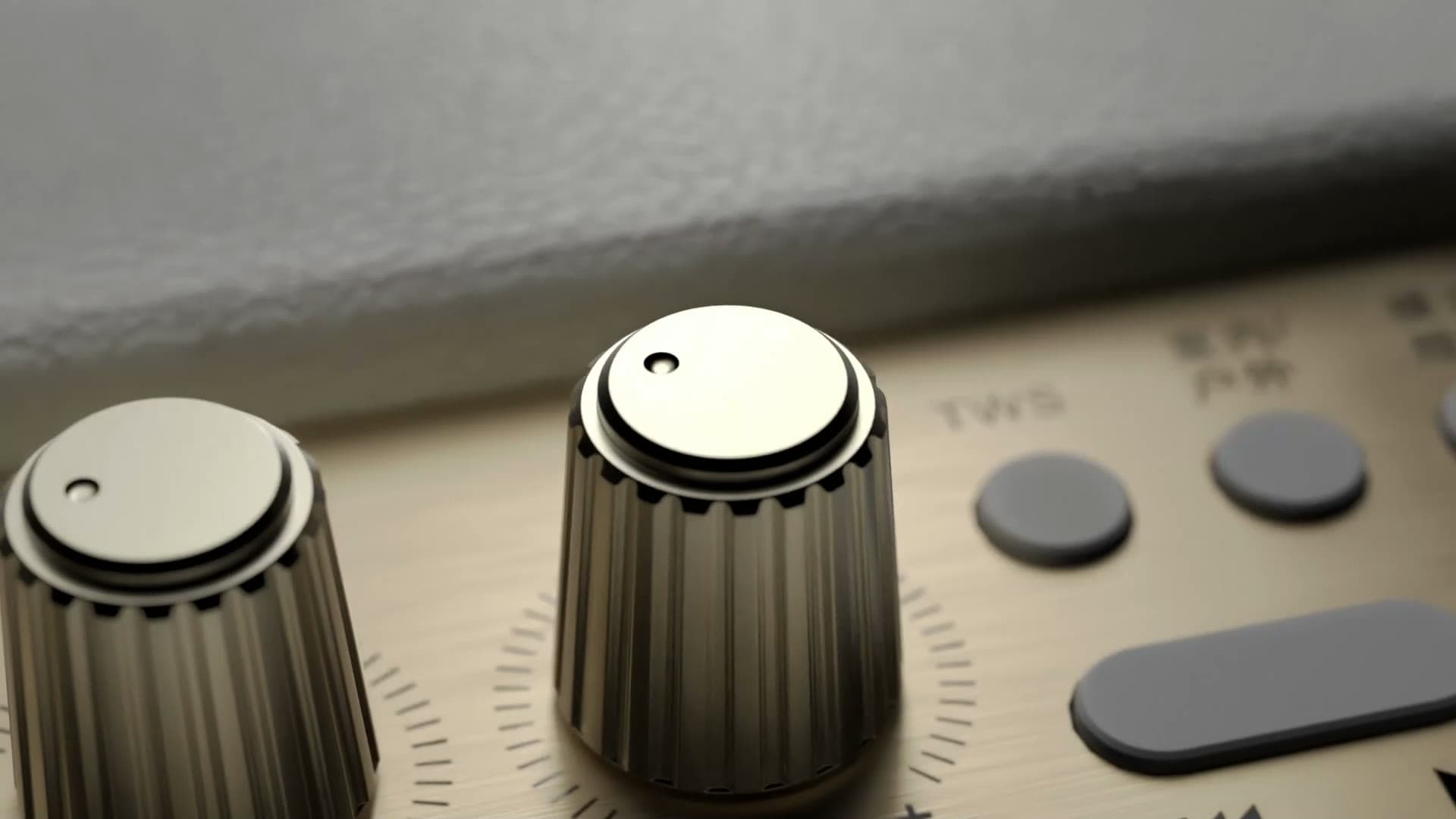 SANSUI "Soul of Sound" Hi-Fi Bluetooth Speaker — 3D Product Animation