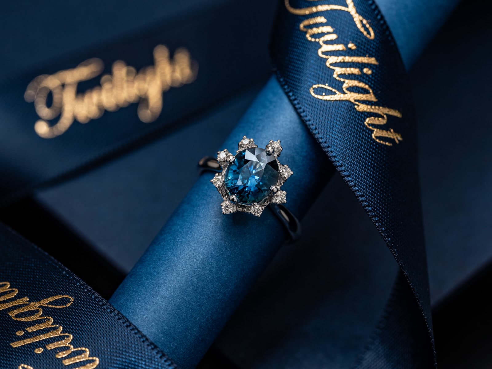 Twilight — "Warm Current" Jewelry Photography