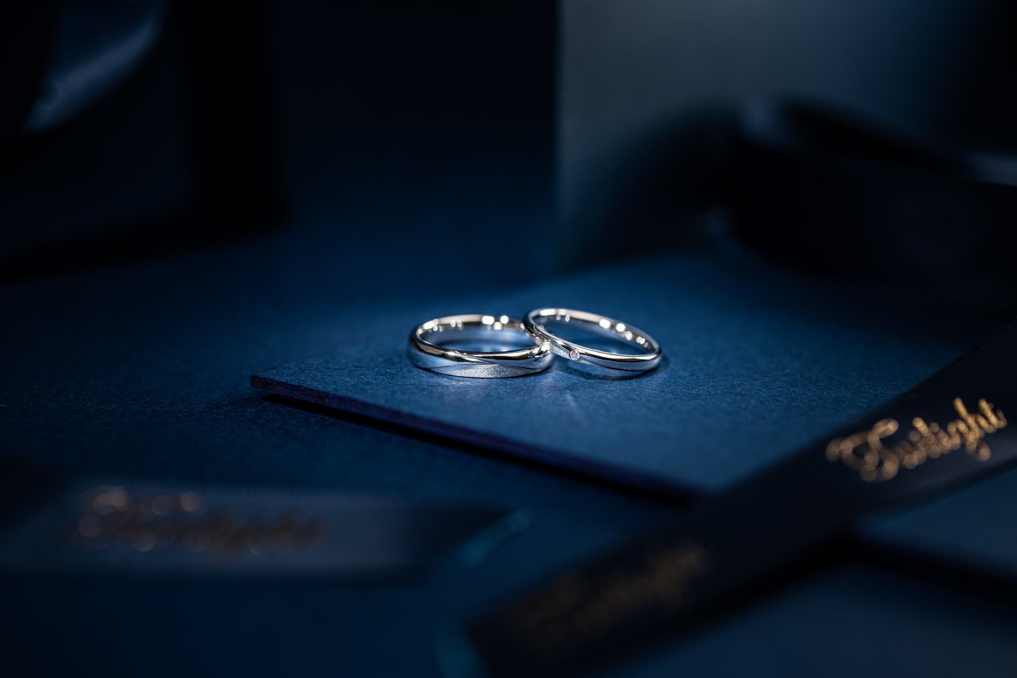 Twilight — "Warm Current" Jewelry Photography