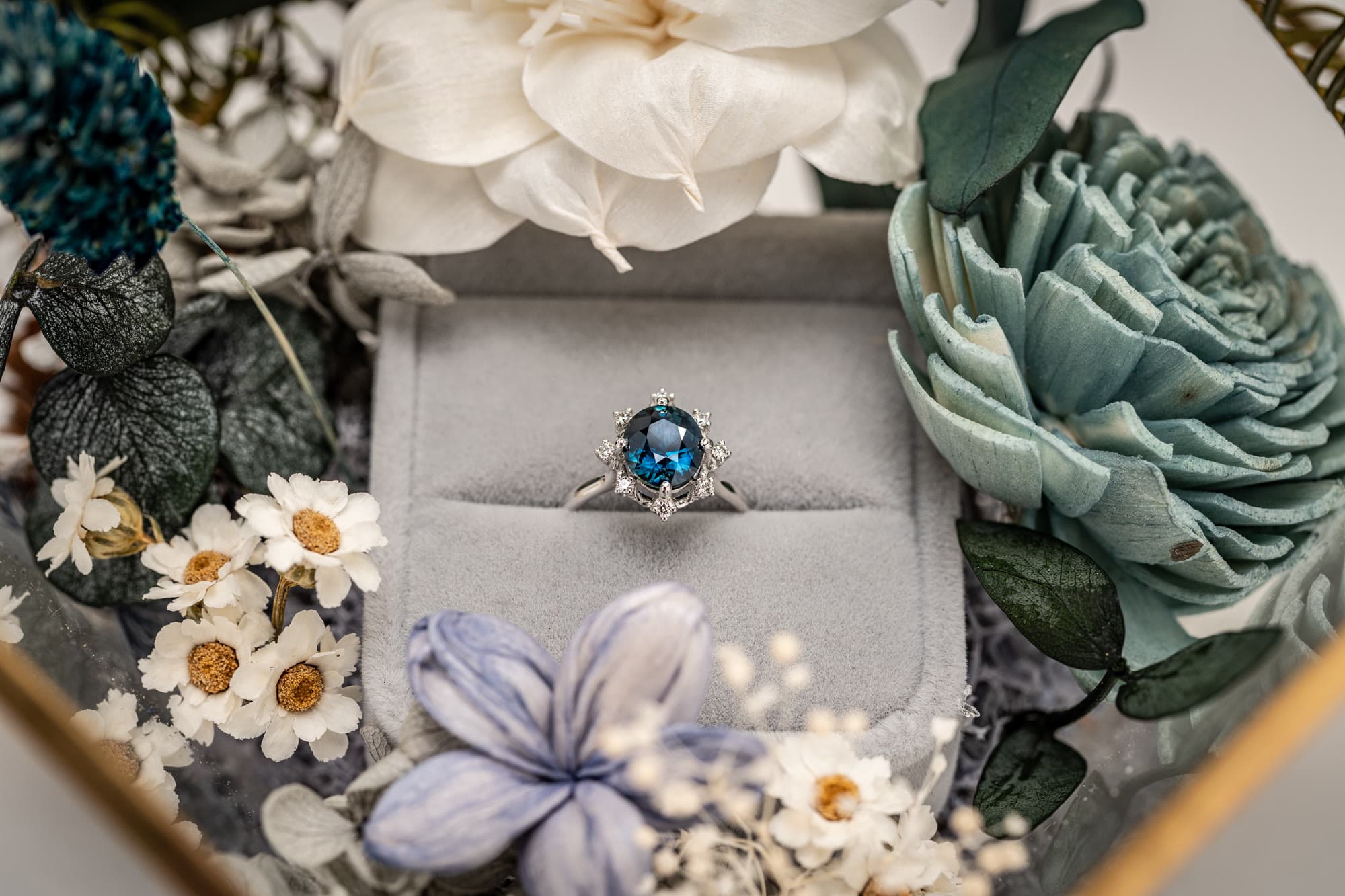 Twilight — "Warm Current" Jewelry Photography