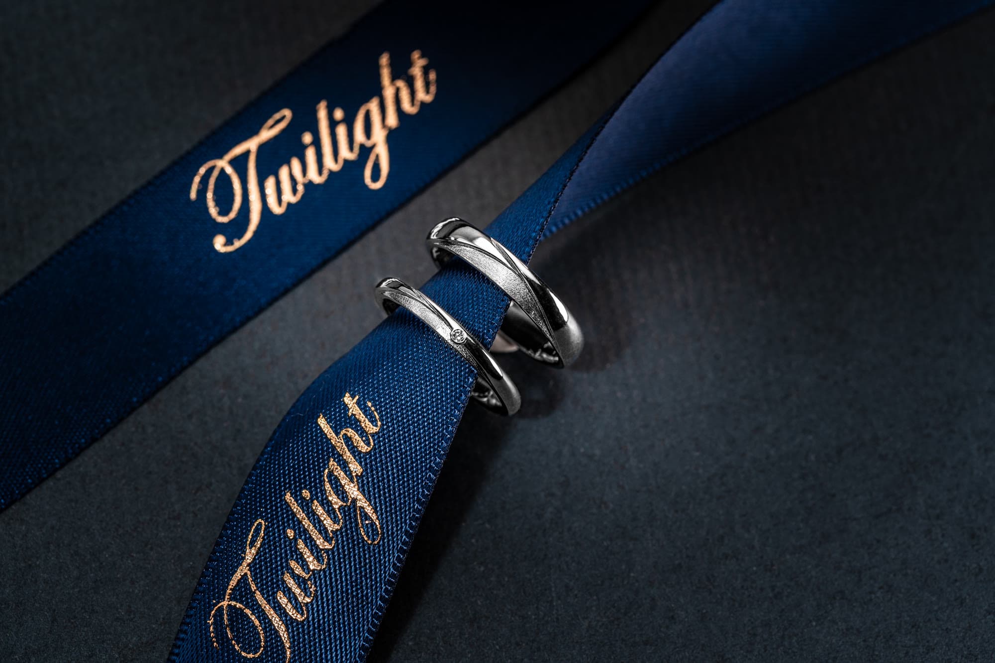 Twilight — "Warm Current" Jewelry Photography