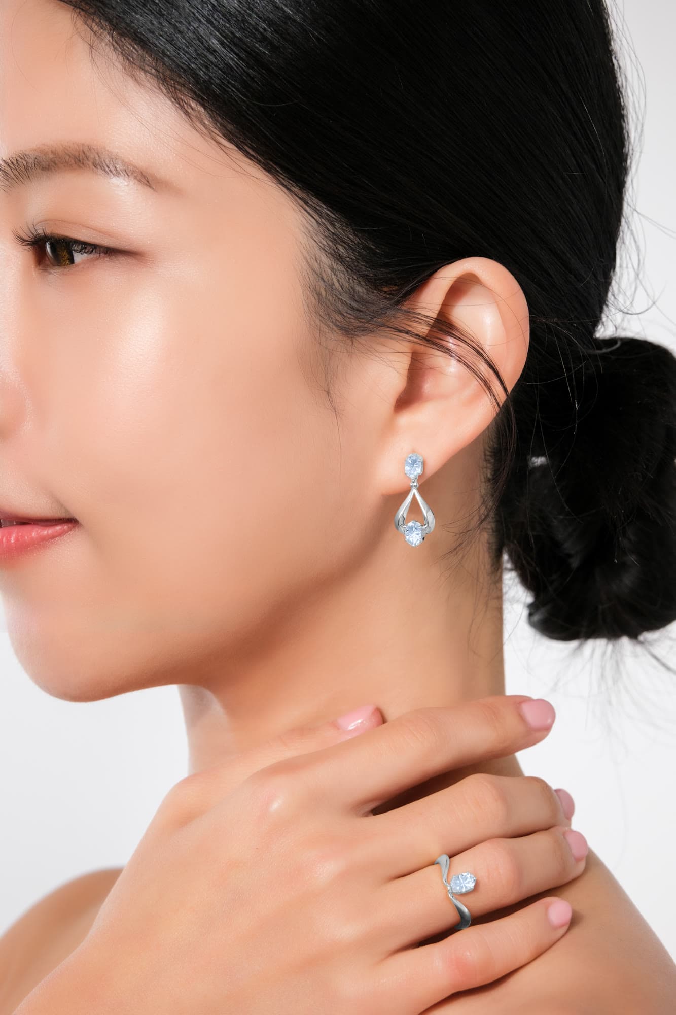 Twilight Studio — "Aurora" Jewelry Photography
