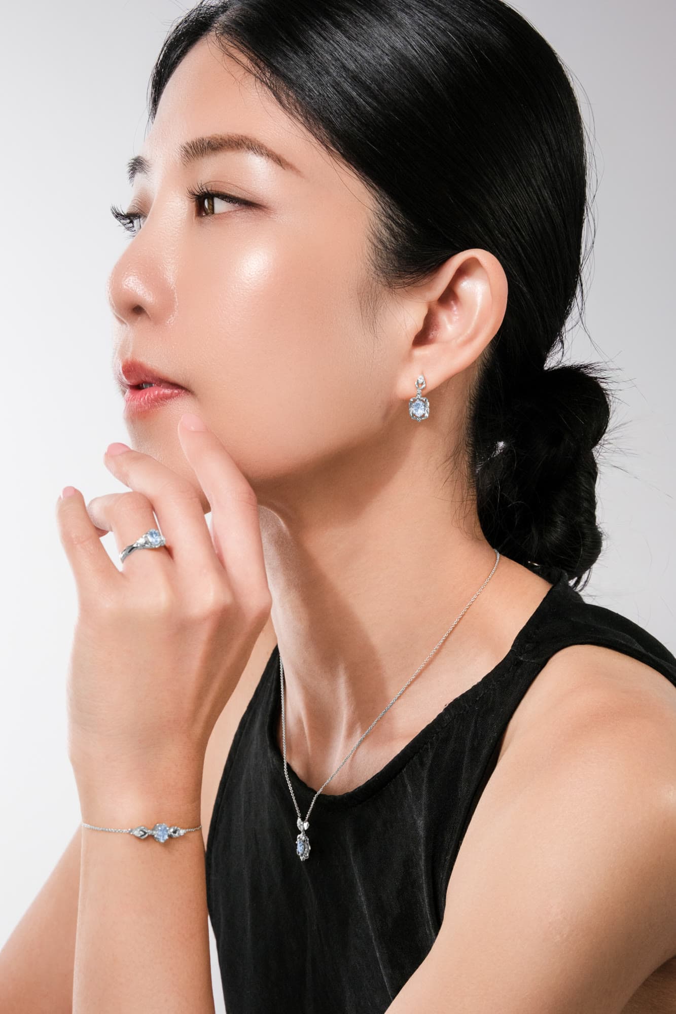Twilight Studio — "Aurora" Jewelry Photography