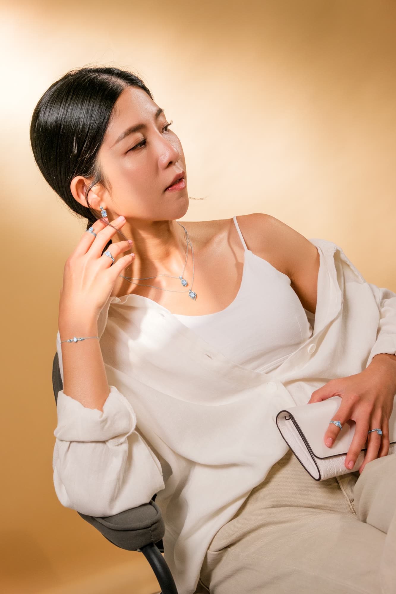 Twilight Studio — "Aurora" Jewelry Photography