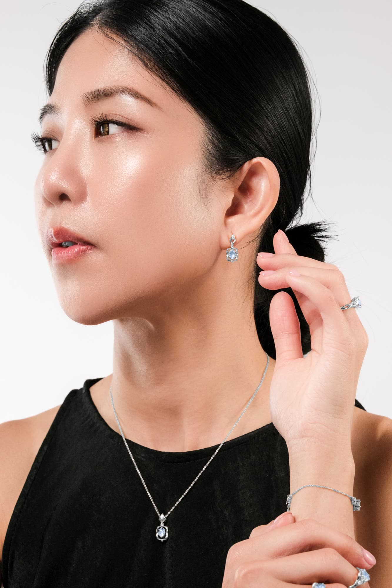 Twilight Studio — "Aurora" Jewelry Photography