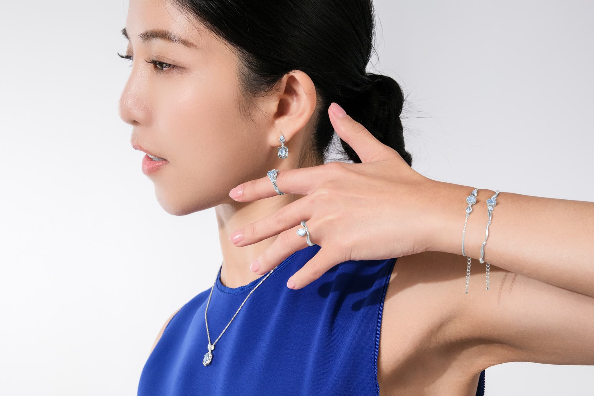 Twilight Studio — "Aurora" Jewelry Photography