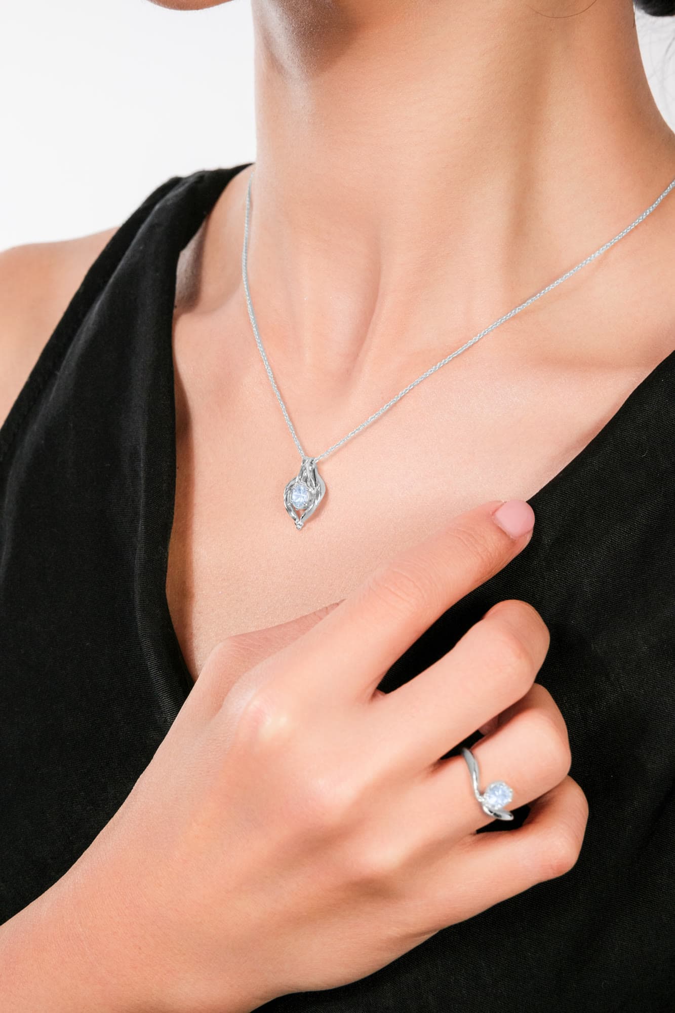 Twilight Studio — "Aurora" Jewelry Photography