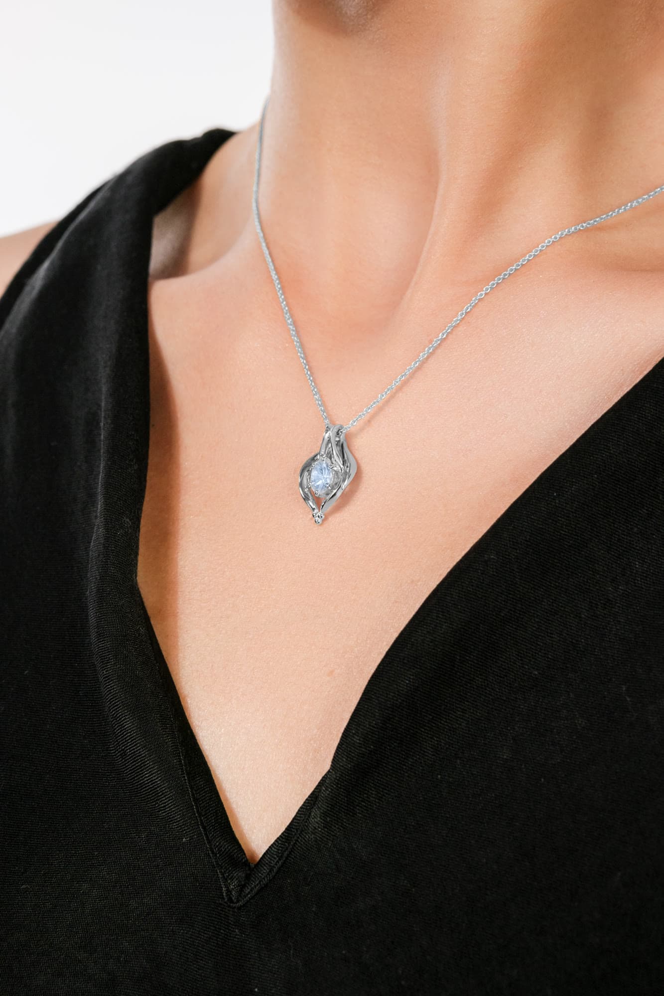 Twilight Studio — "Aurora" Jewelry Photography