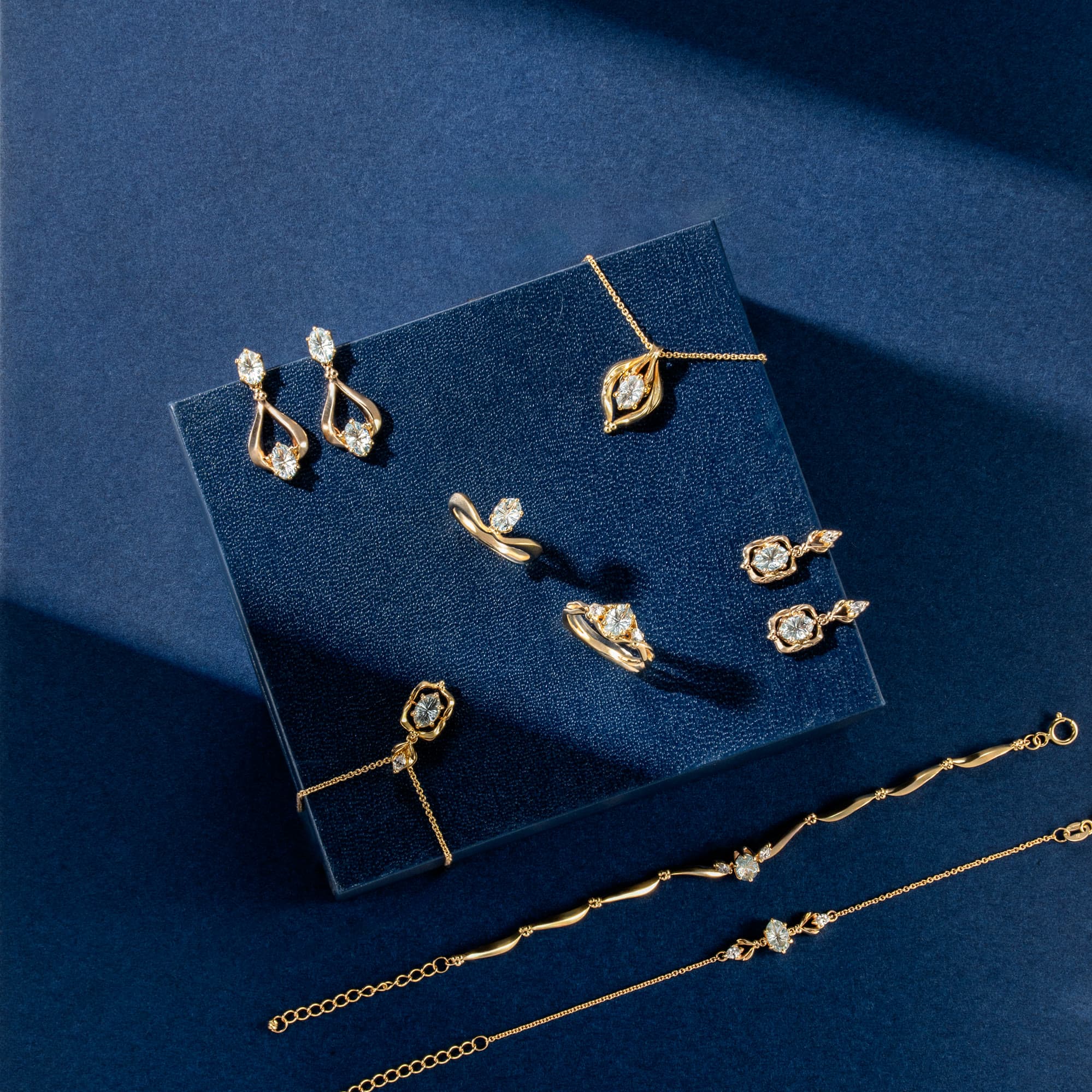 Twilight Studio — "Aurora" Jewelry Photography