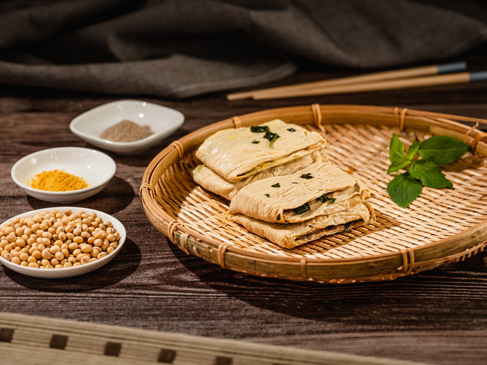Cheng Shi Shu Yuan Natural Vegetarian Cuisine Food Photography