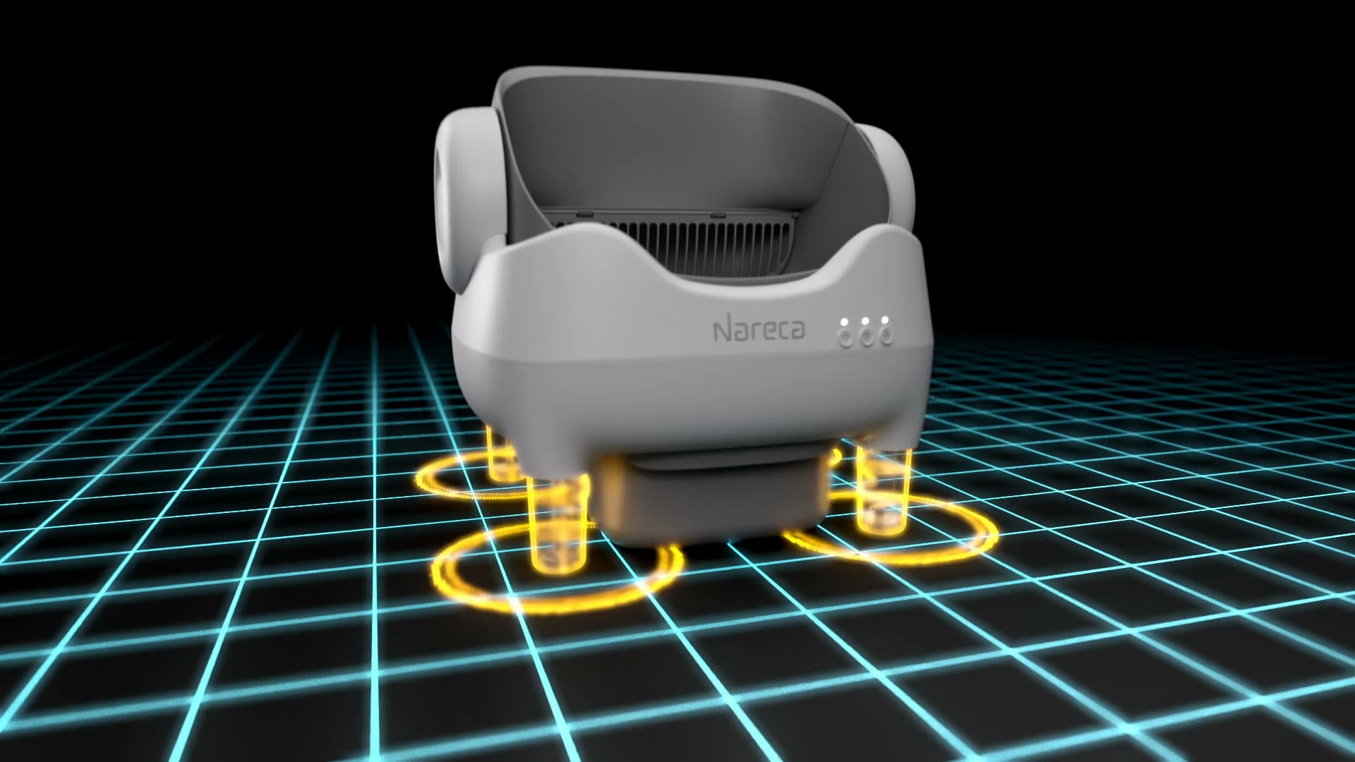 Nareca Cat Litter Box 3D Product Animation