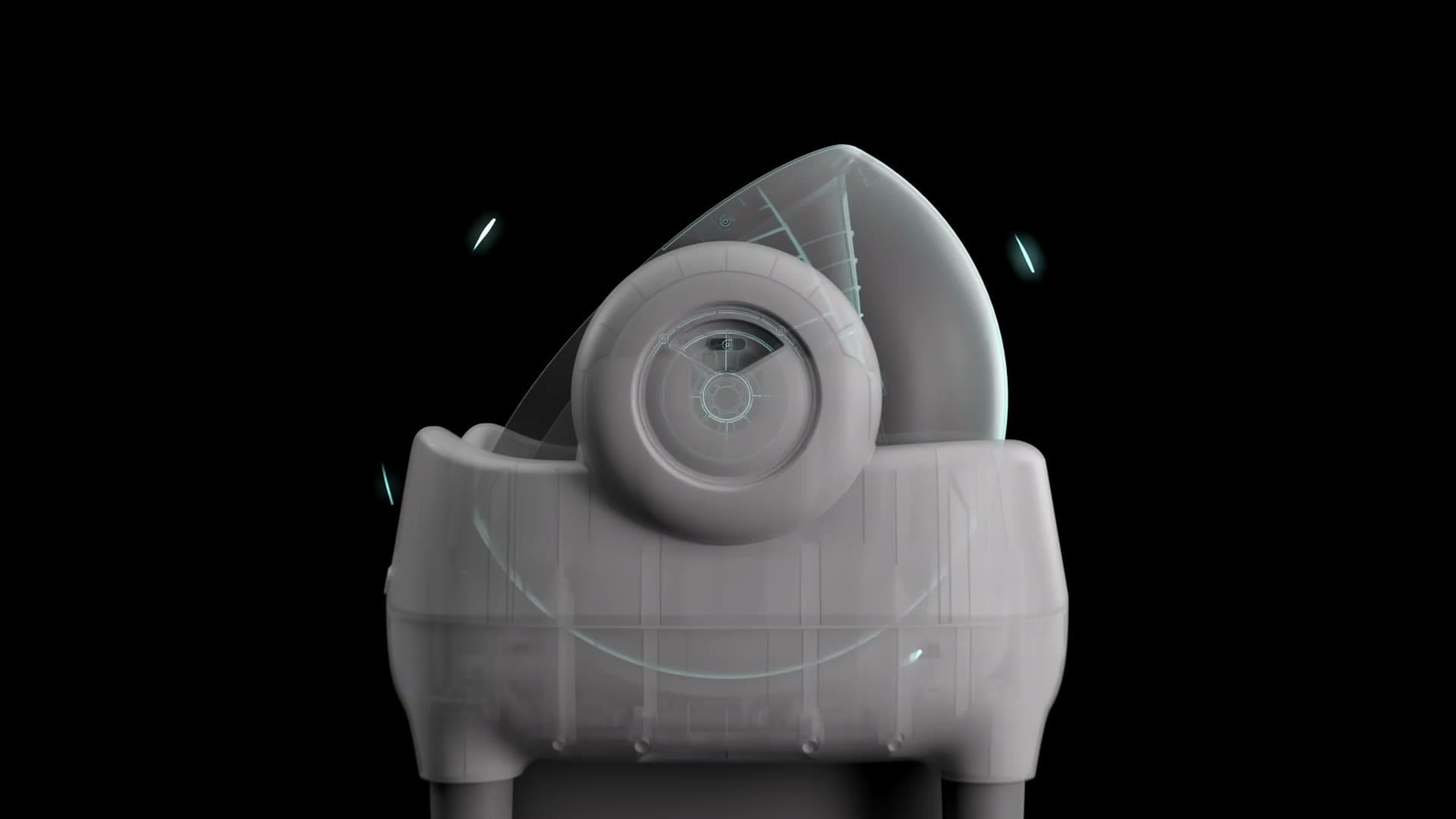 Nareca Cat Litter Box 3D Product Animation