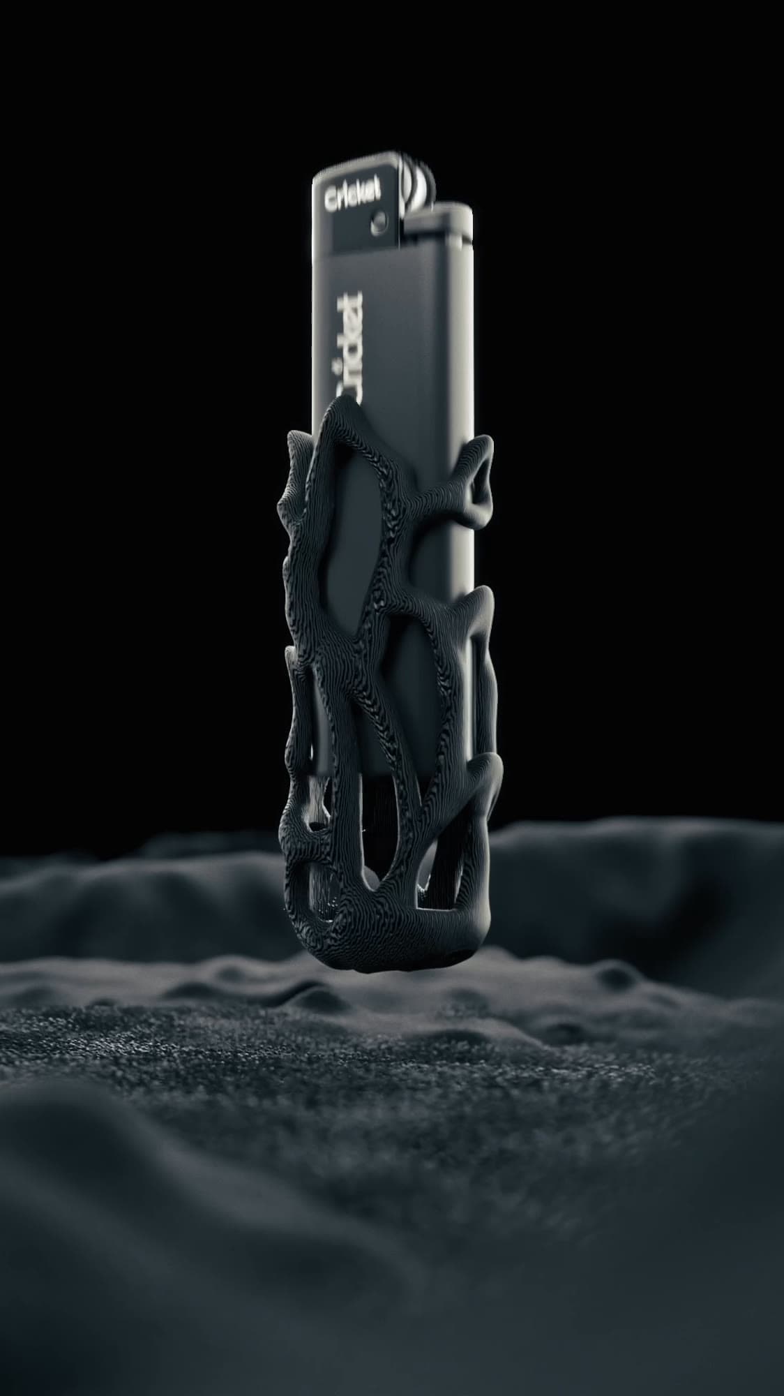 Panq's — Lighter Case Design Showcase Animation