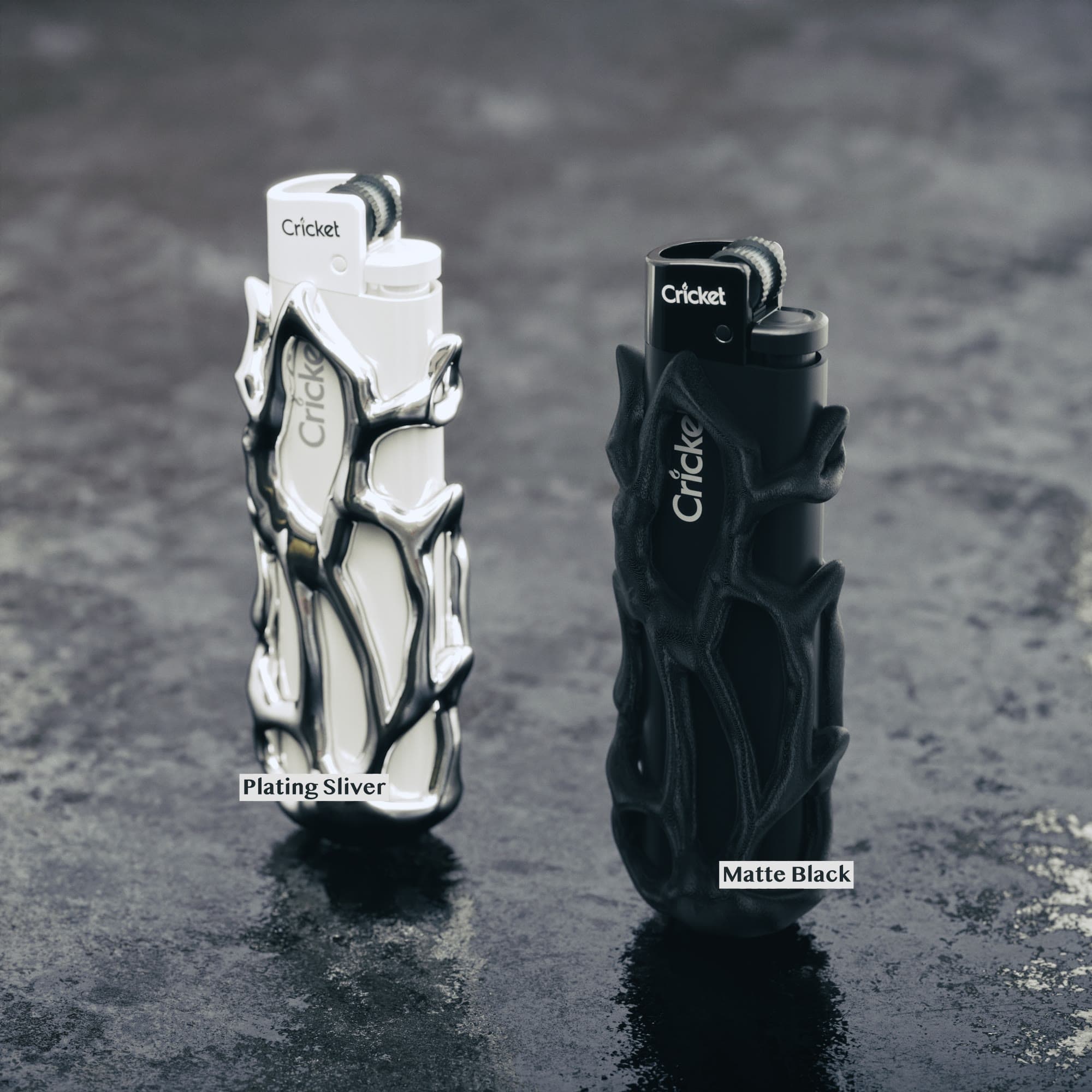 Panq's — Lighter Case Design Showcase Animation