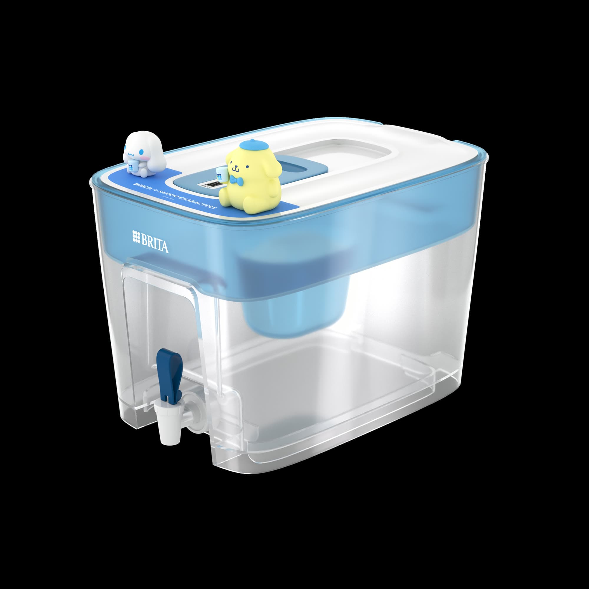 BRITA x Sanrio Limited Edition — 3D Visual Design