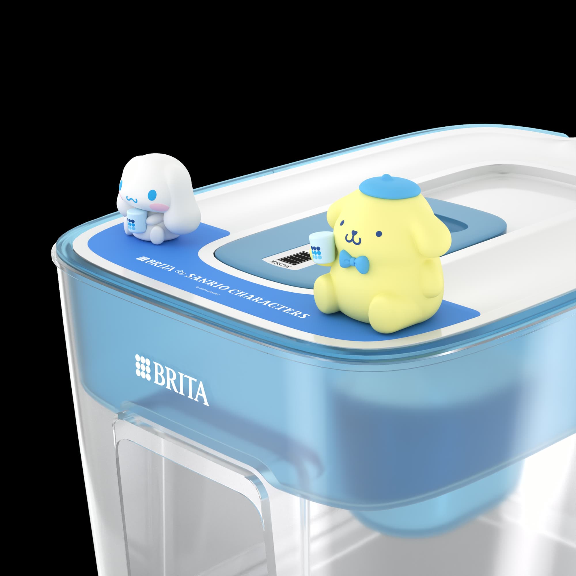 BRITA x Sanrio Limited Edition — 3D Visual Design