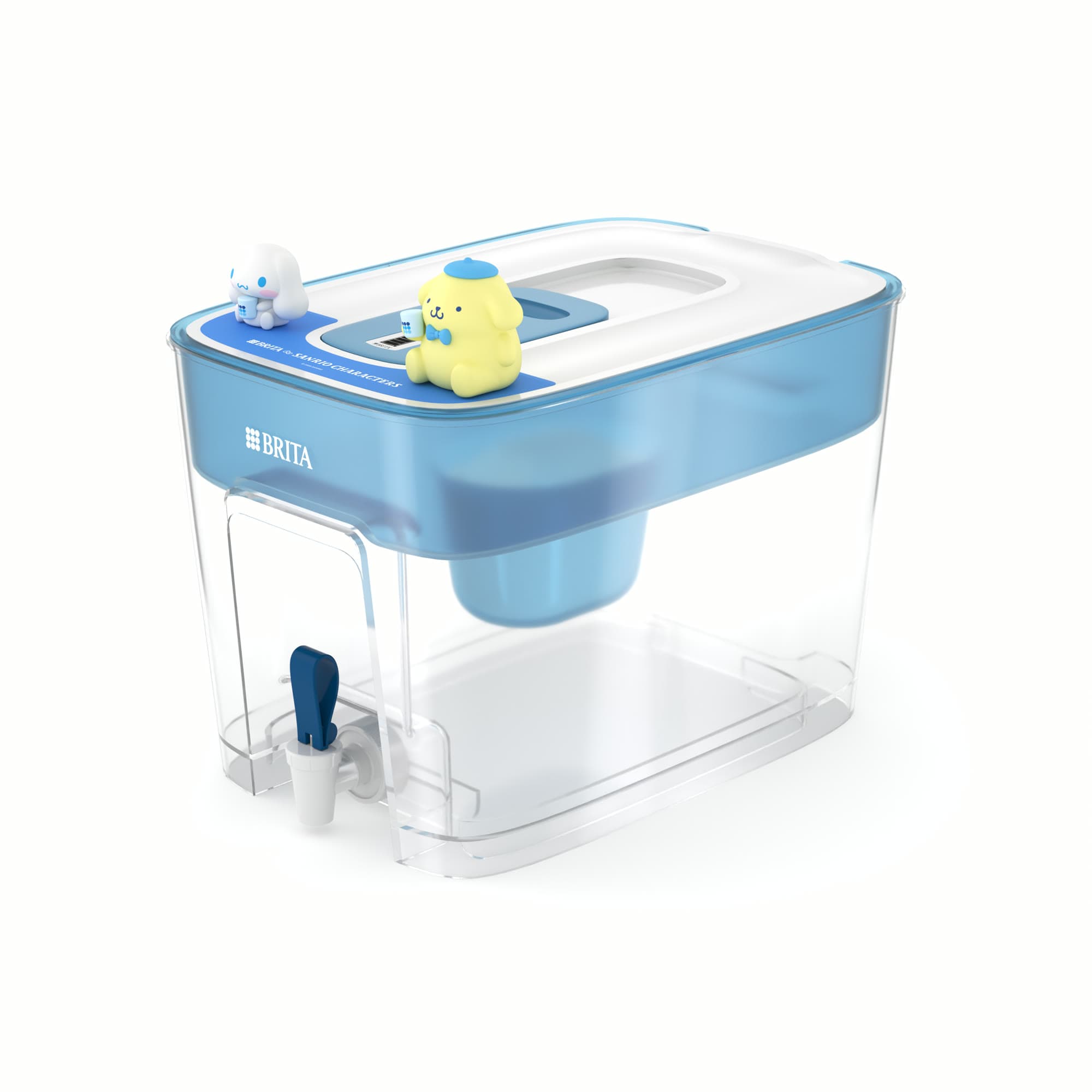 BRITA x Sanrio Limited Edition — 3D Visual Design
