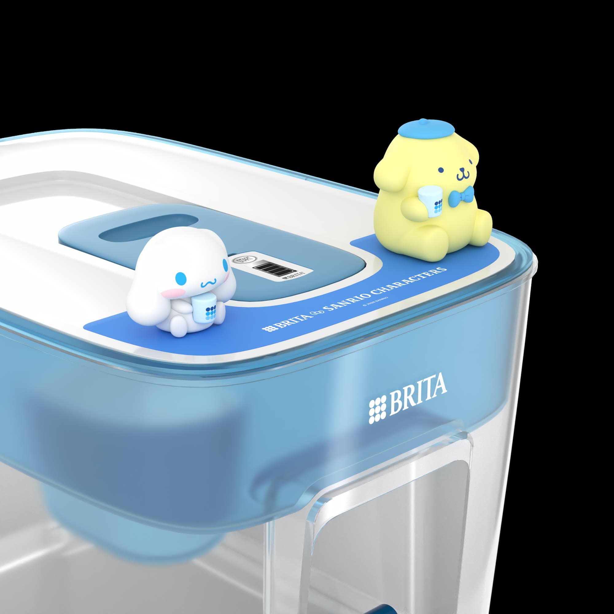 BRITA x Sanrio Limited Edition — 3D Visual Design