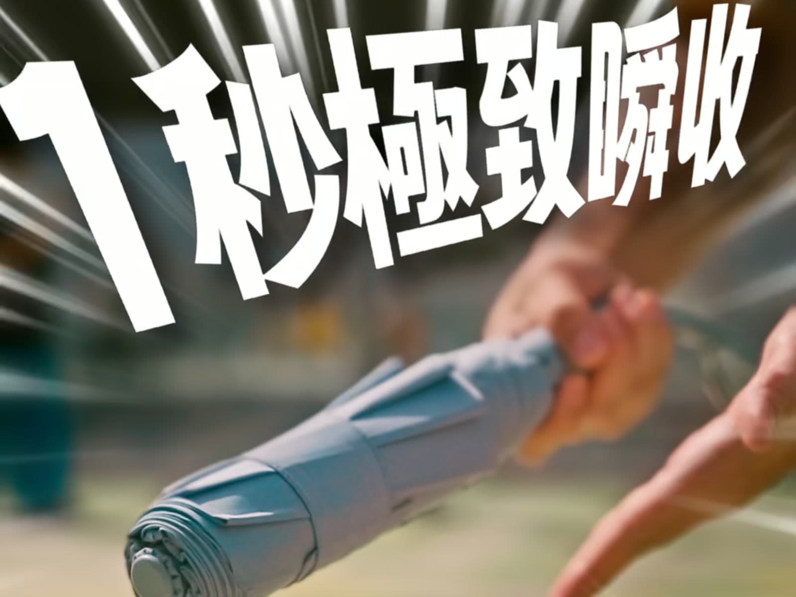 MUNICHI Perfect Folding Umbrella — Unboxing Short