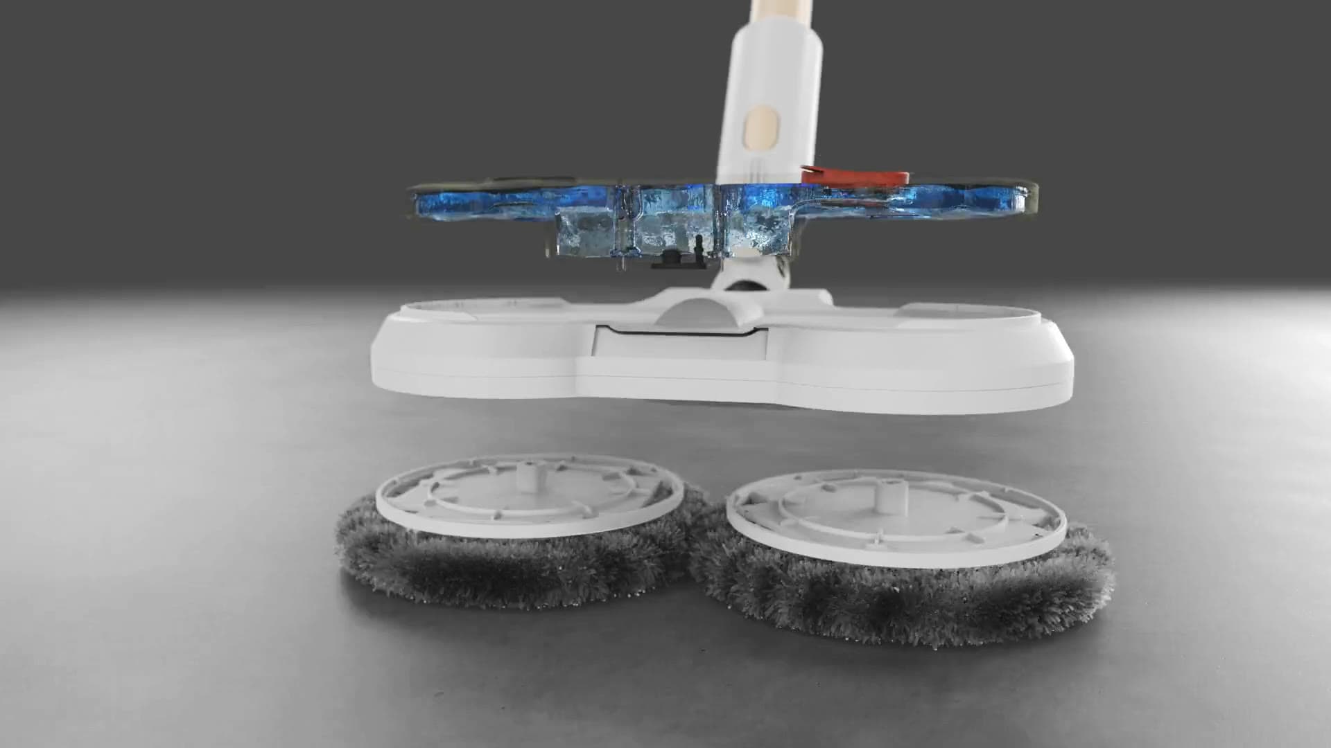 SANSUI Lightweight Cordless Vacuum Cleaner Structural Showcase Animation