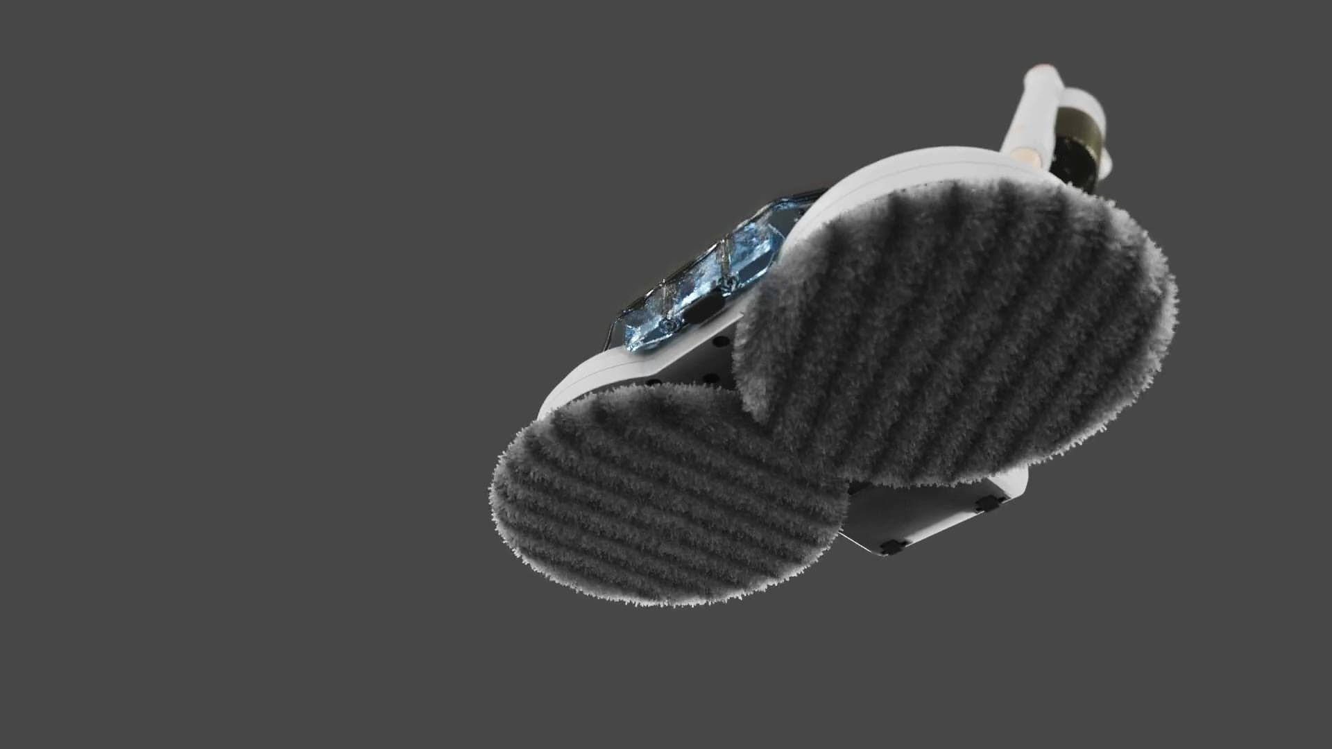 SANSUI Lightweight Cordless Vacuum Cleaner Structural Showcase Animation