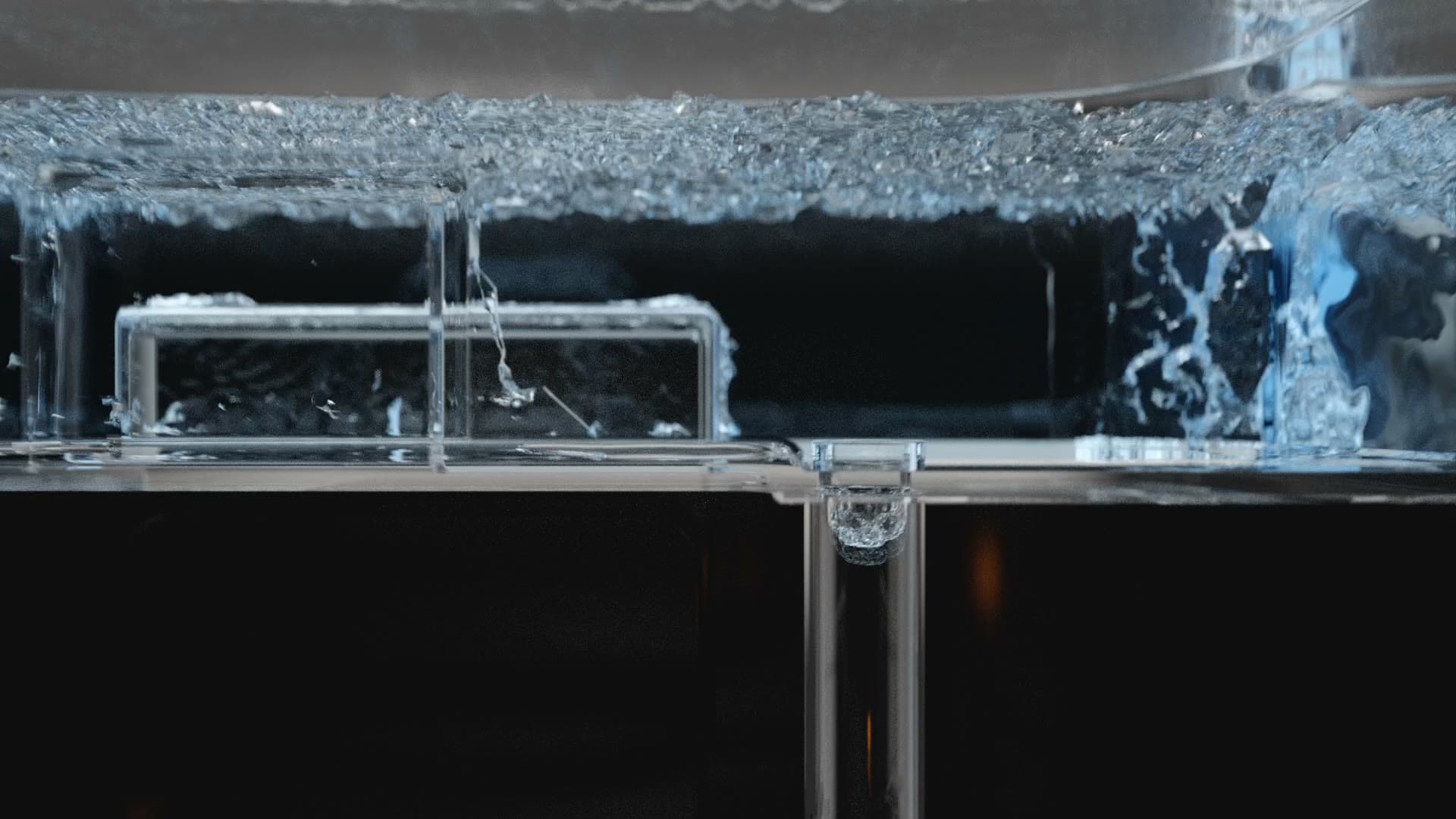 SANSUI Air Fryer — 3D Structural Showcase Animation