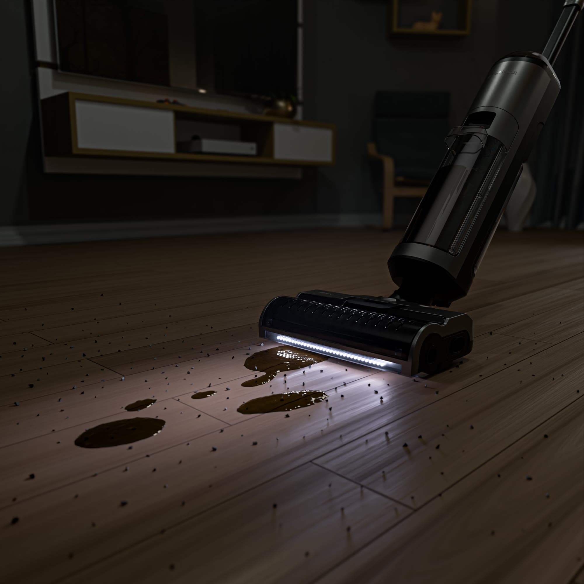 SANSUI Steam Vacuum Mop Product Film