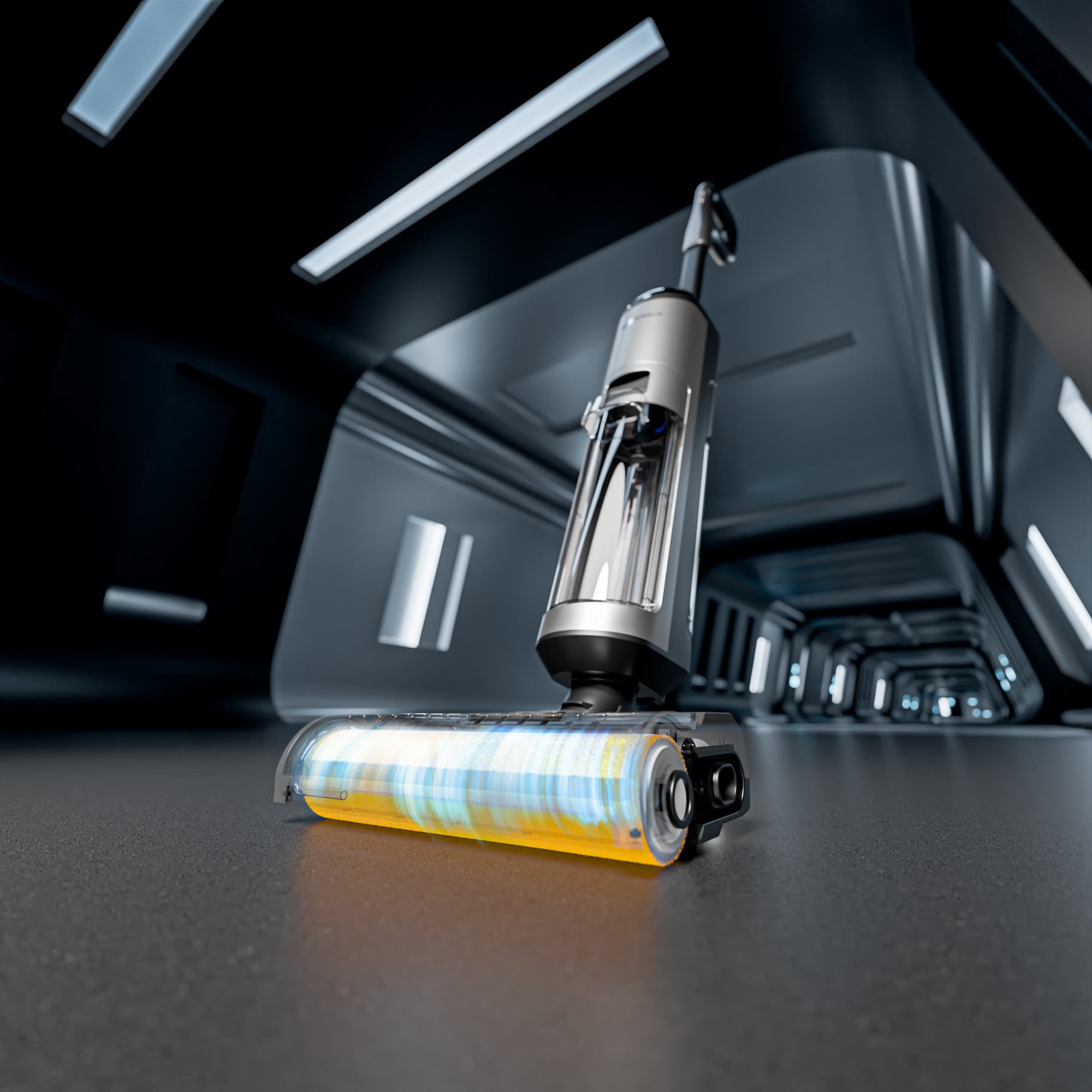 SANSUI Steam Vacuum Mop Product Film