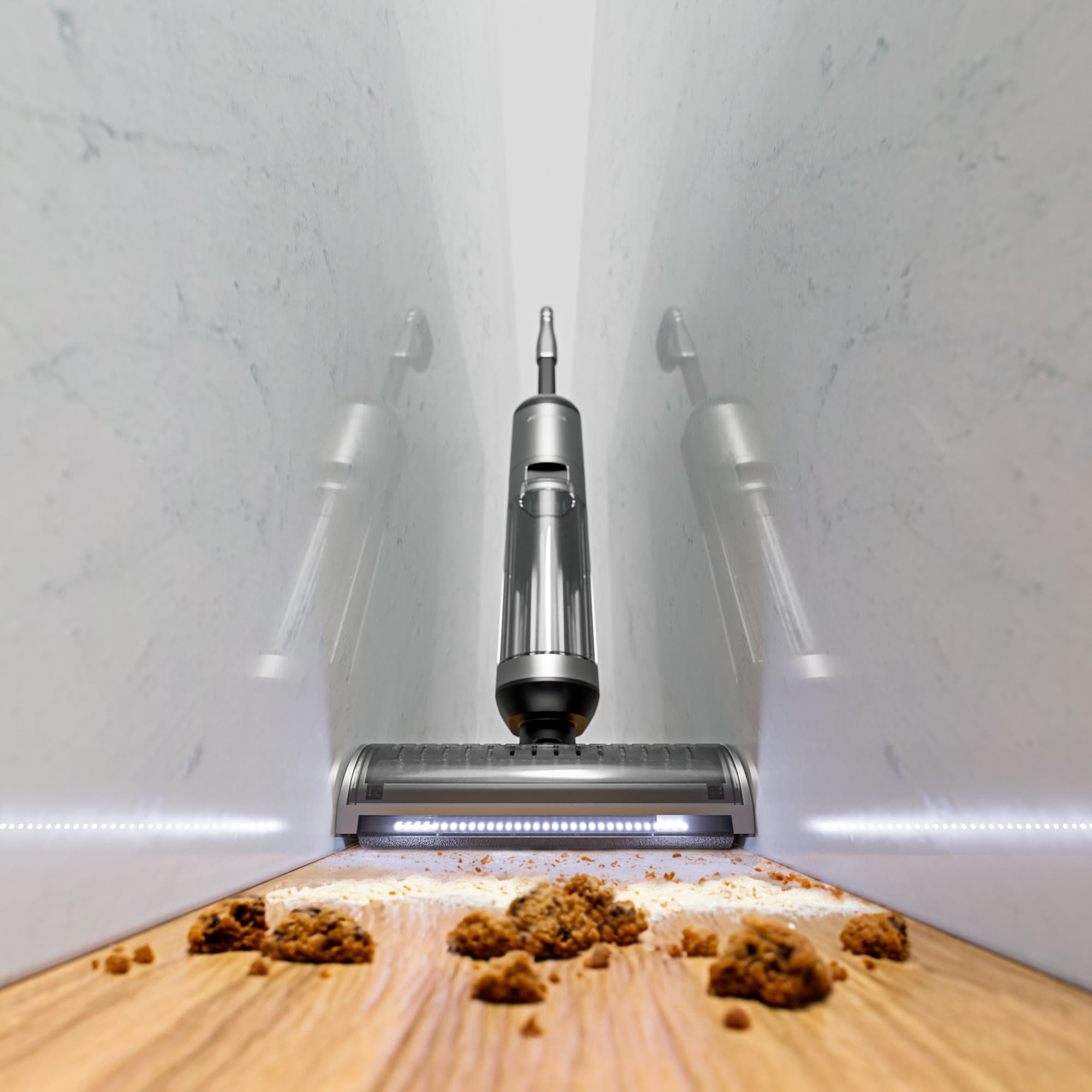 SANSUI Steam Vacuum Mop Product Film