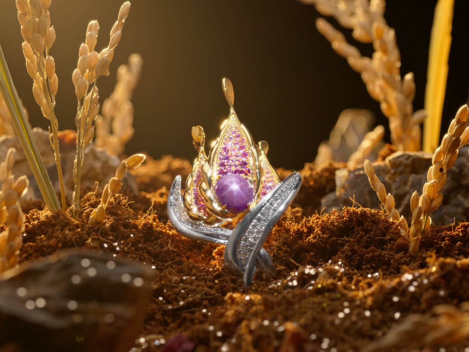 Twilight Studio — "Xinhuo" Jewelry Photography
