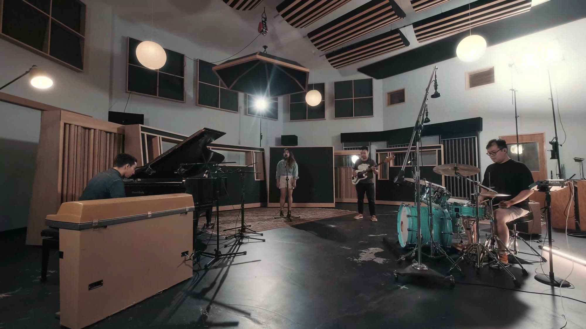 Studio Band Performance — Music Video