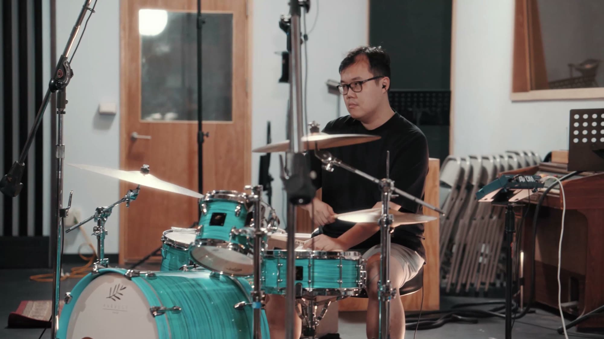 Studio Band Performance — Music Video